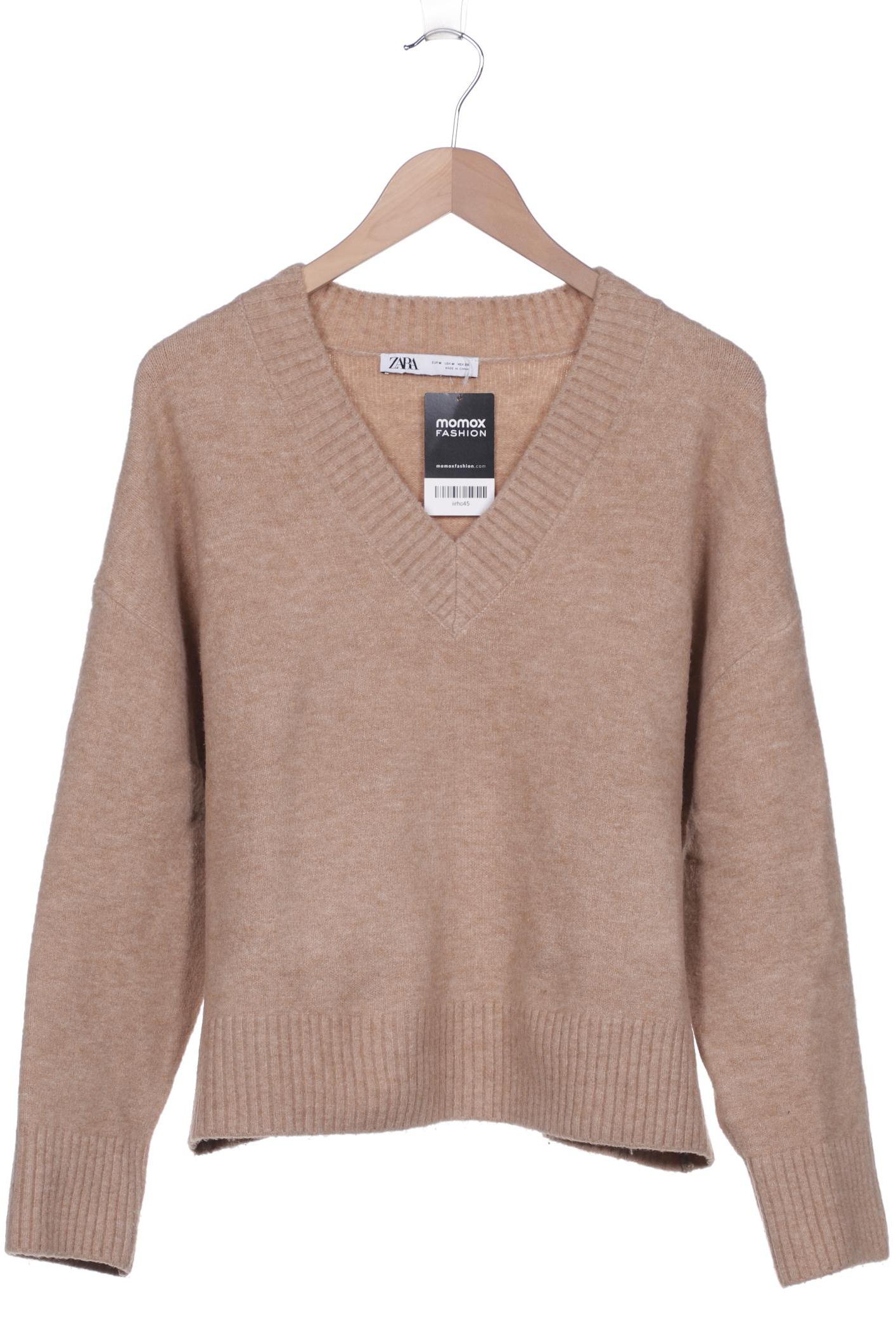 

Zara Damen Pullover, beige, Gr. 38