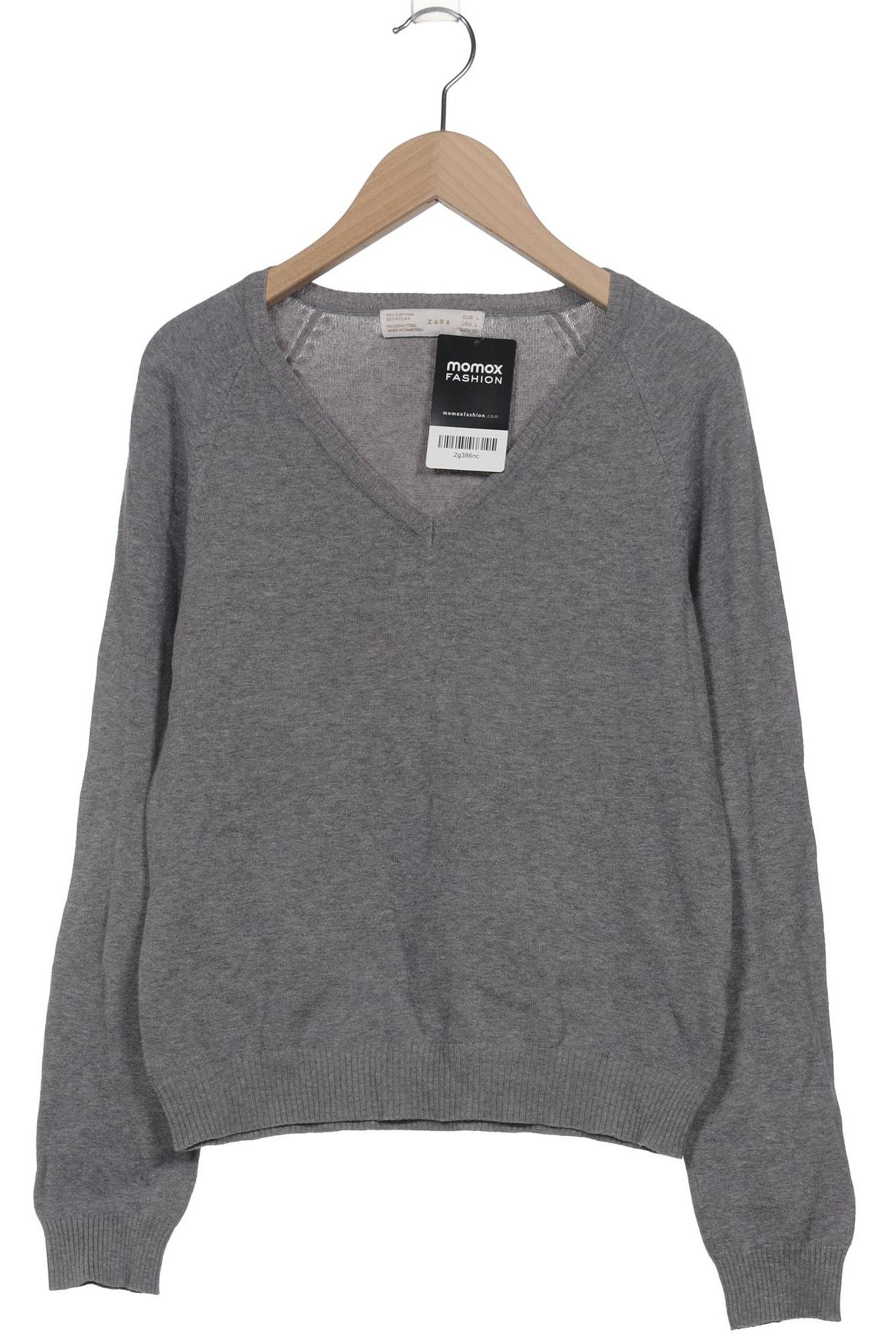 

Zara Damen Pullover, grau, Gr. 42