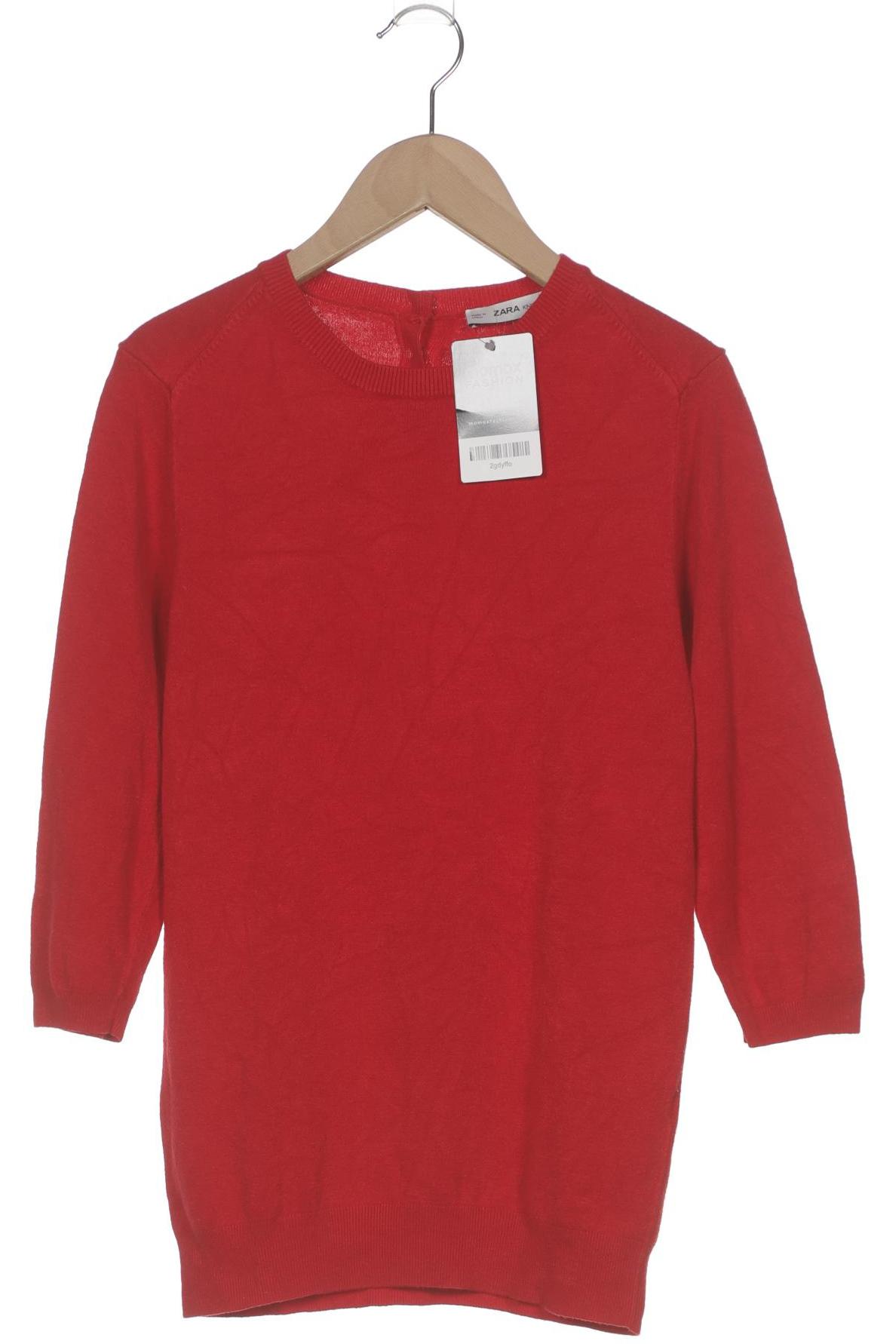 

Zara Damen Pullover, rot, Gr. 38