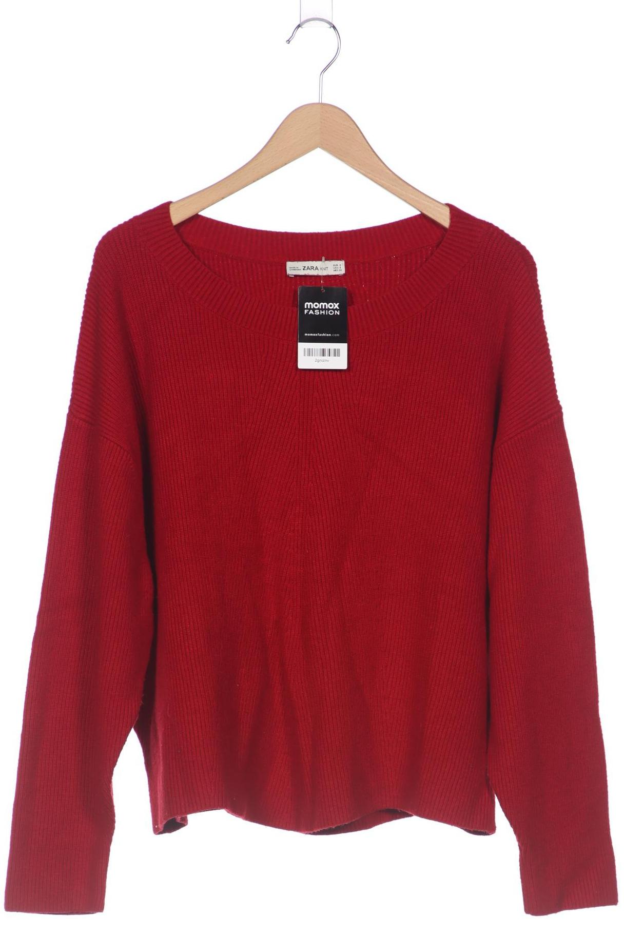 

Zara Damen Pullover, rot, Gr. 36