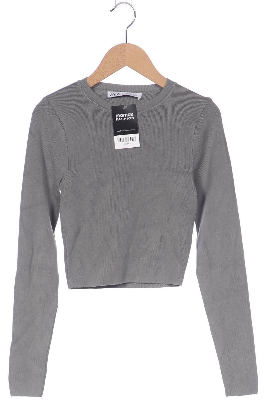 

Zara Damen Pullover, grau, Gr. 36