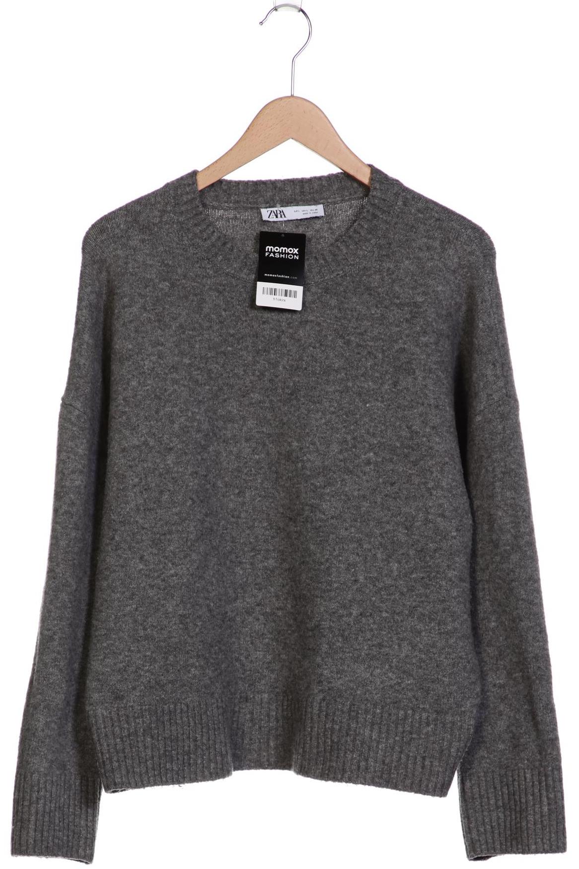 

Zara Damen Pullover, grau, Gr. 42