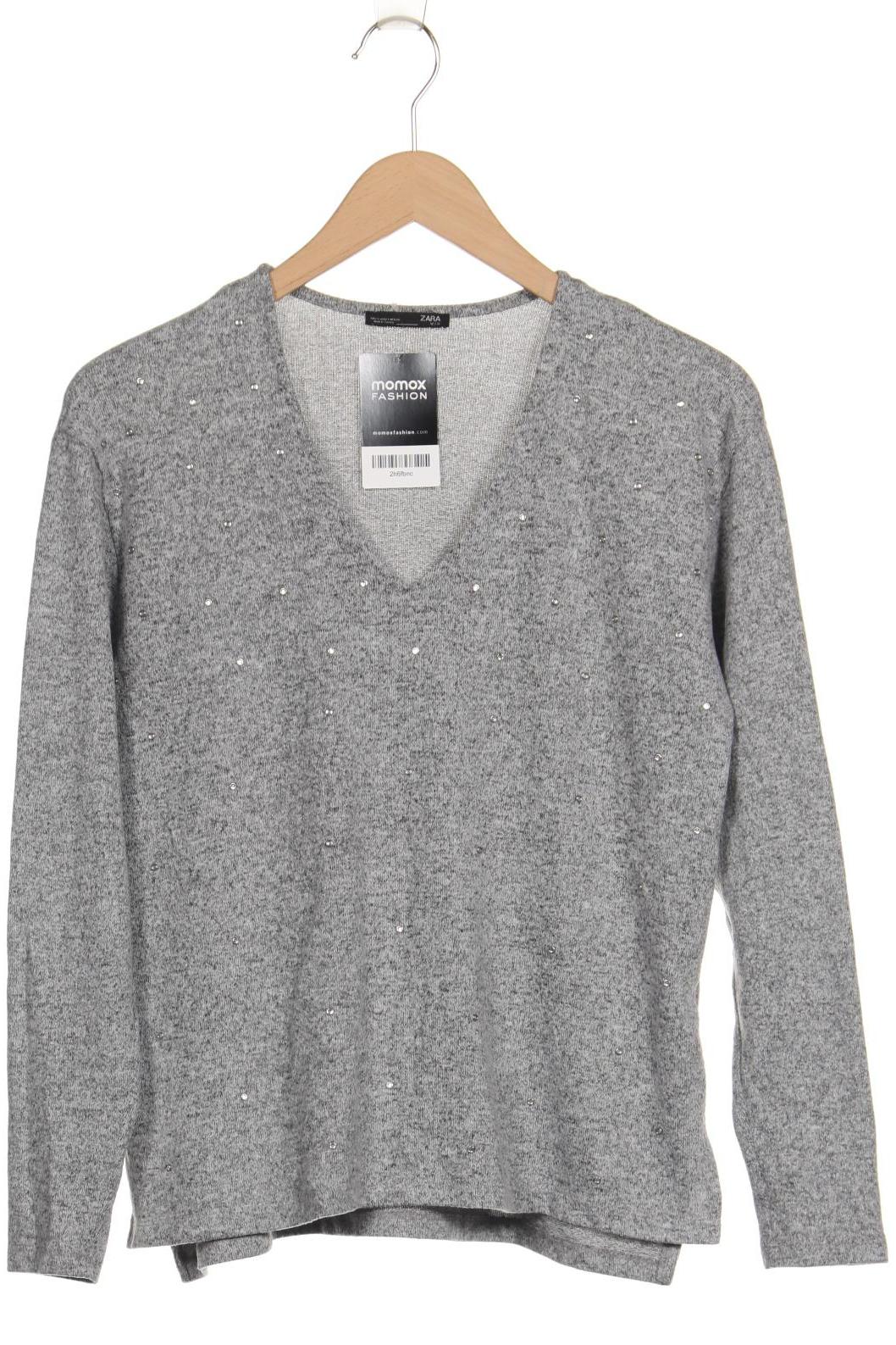 

Zara Damen Pullover, grau, Gr. 36