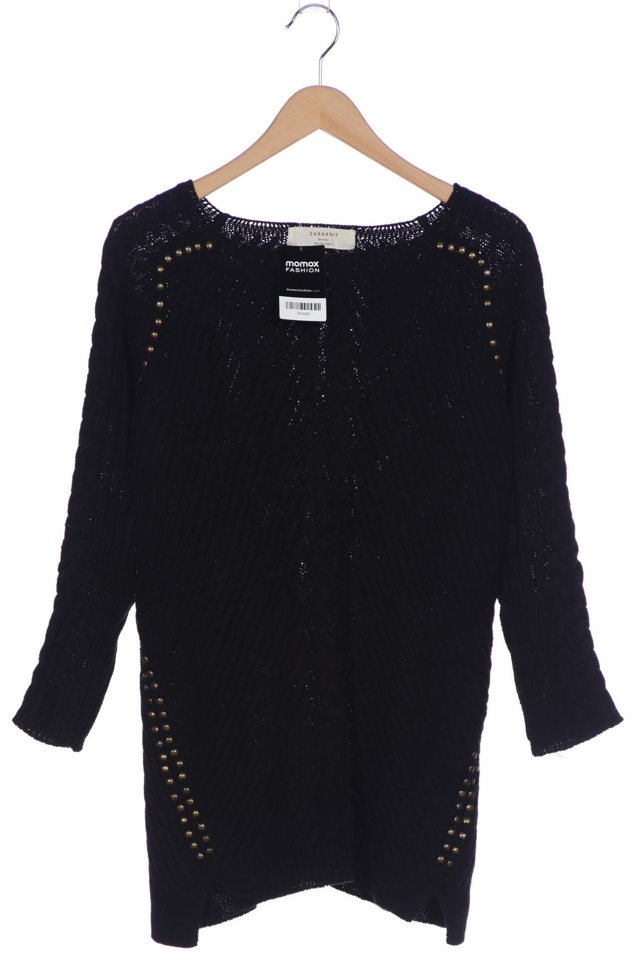 

Zara Damen Pullover, schwarz, Gr. 42