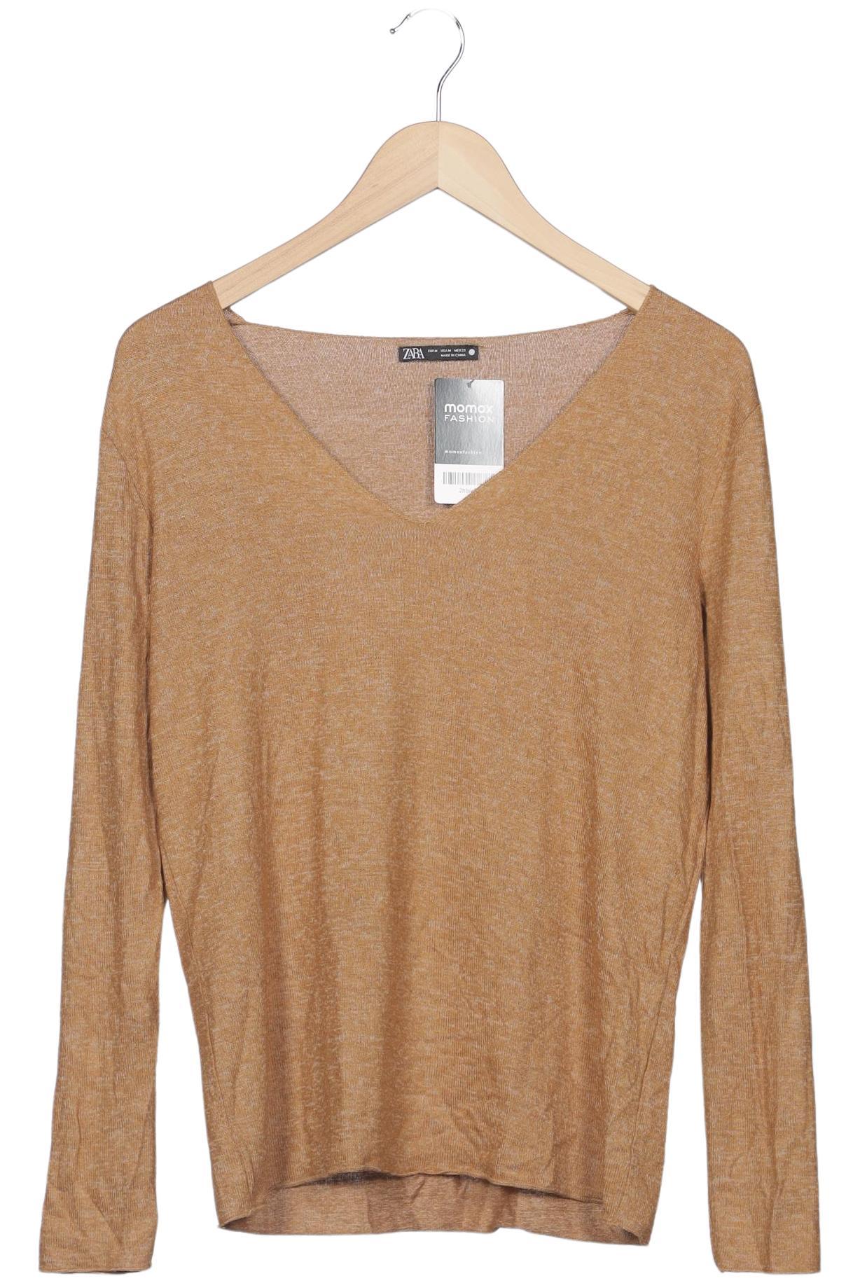 

Zara Damen Pullover, beige, Gr. 38