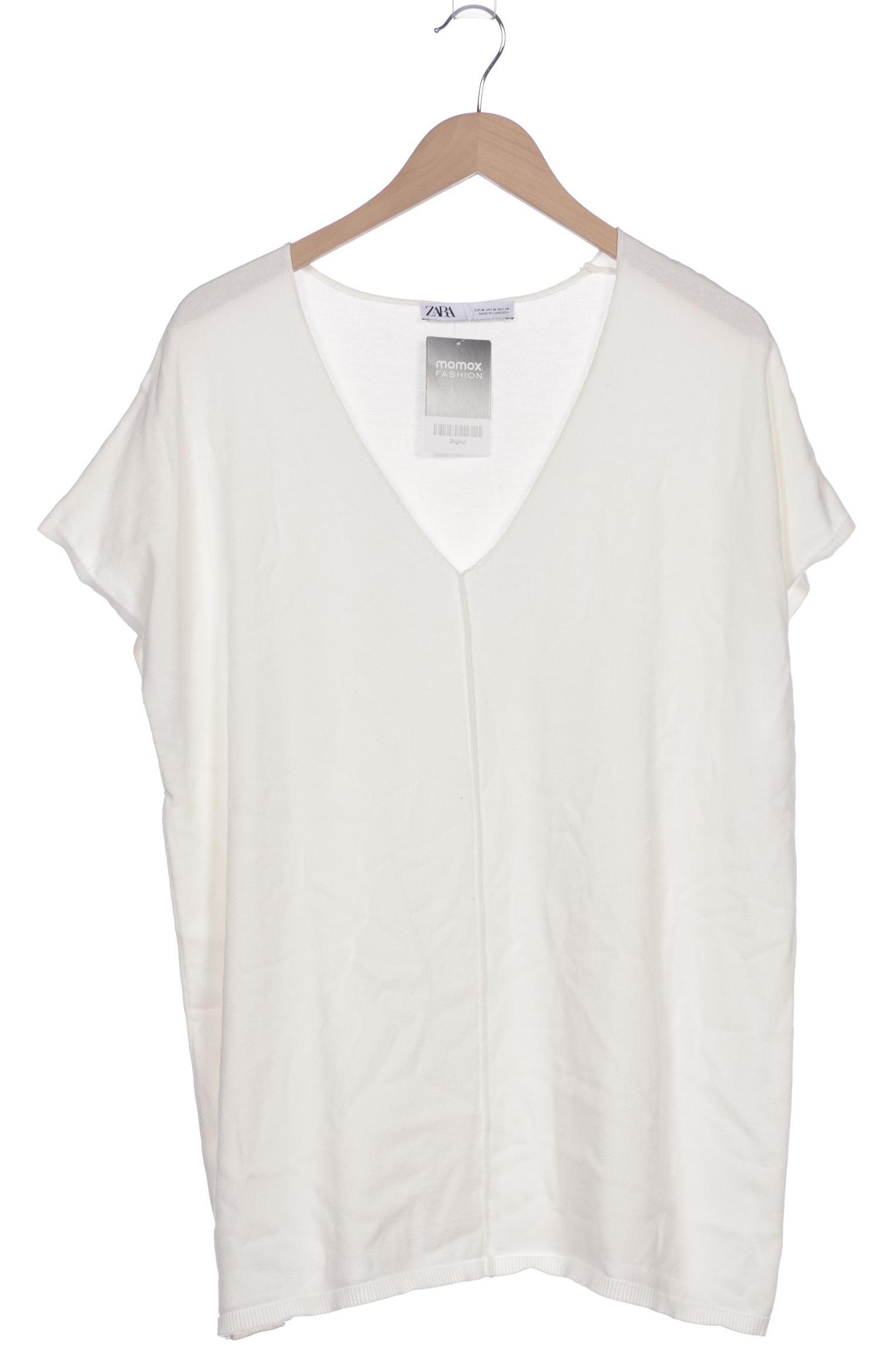 

Zara Damen Pullover, cremeweiß, Gr. 38