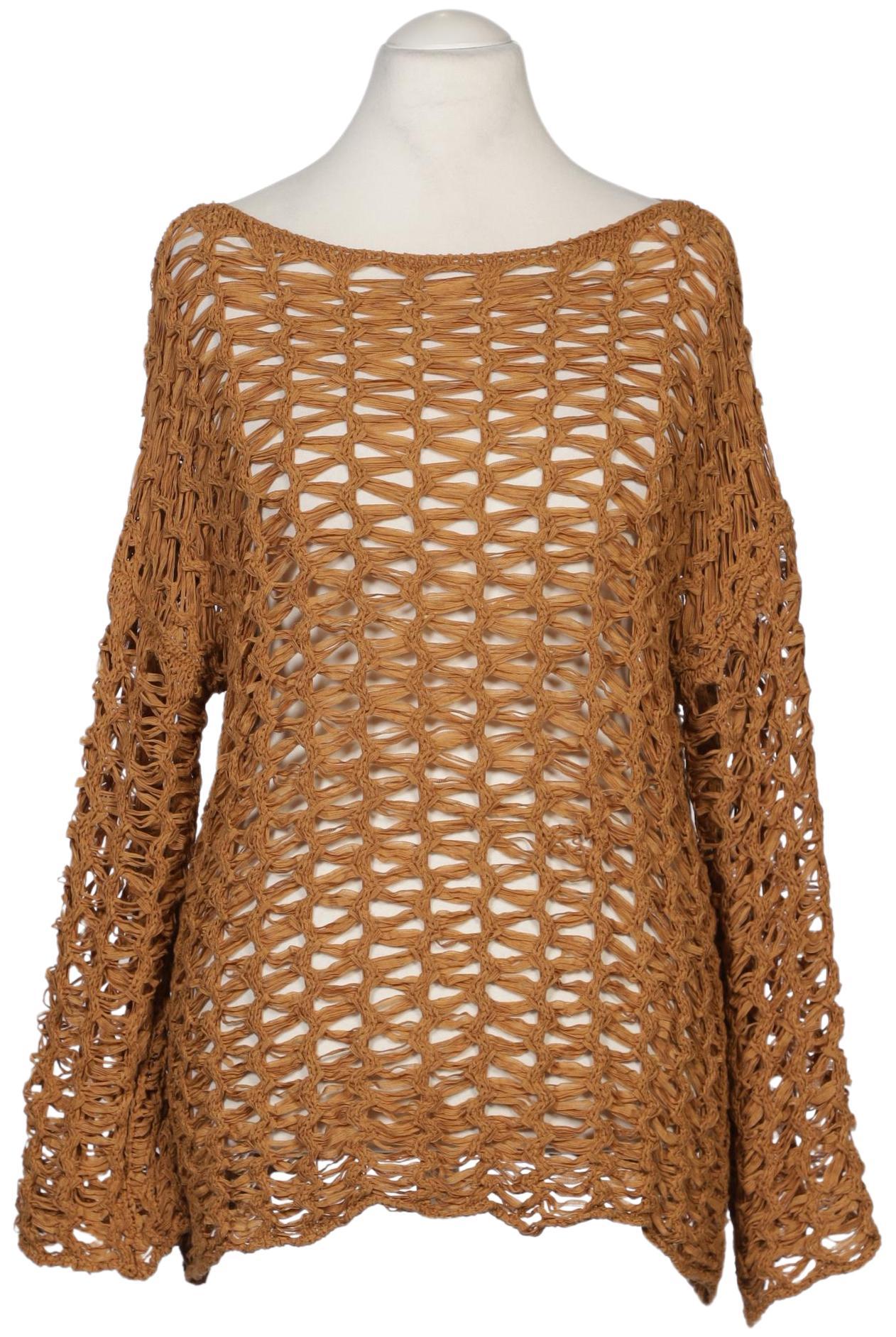 

Zara Damen Pullover, braun, Gr. 42