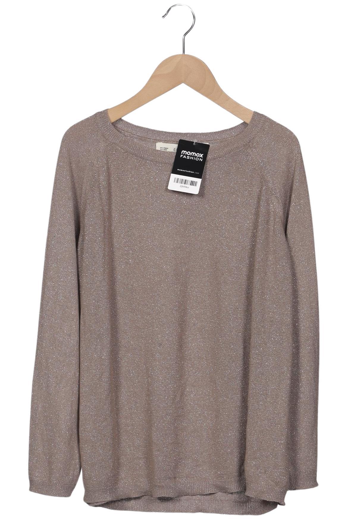 

Zara Damen Pullover, beige, Gr. 38