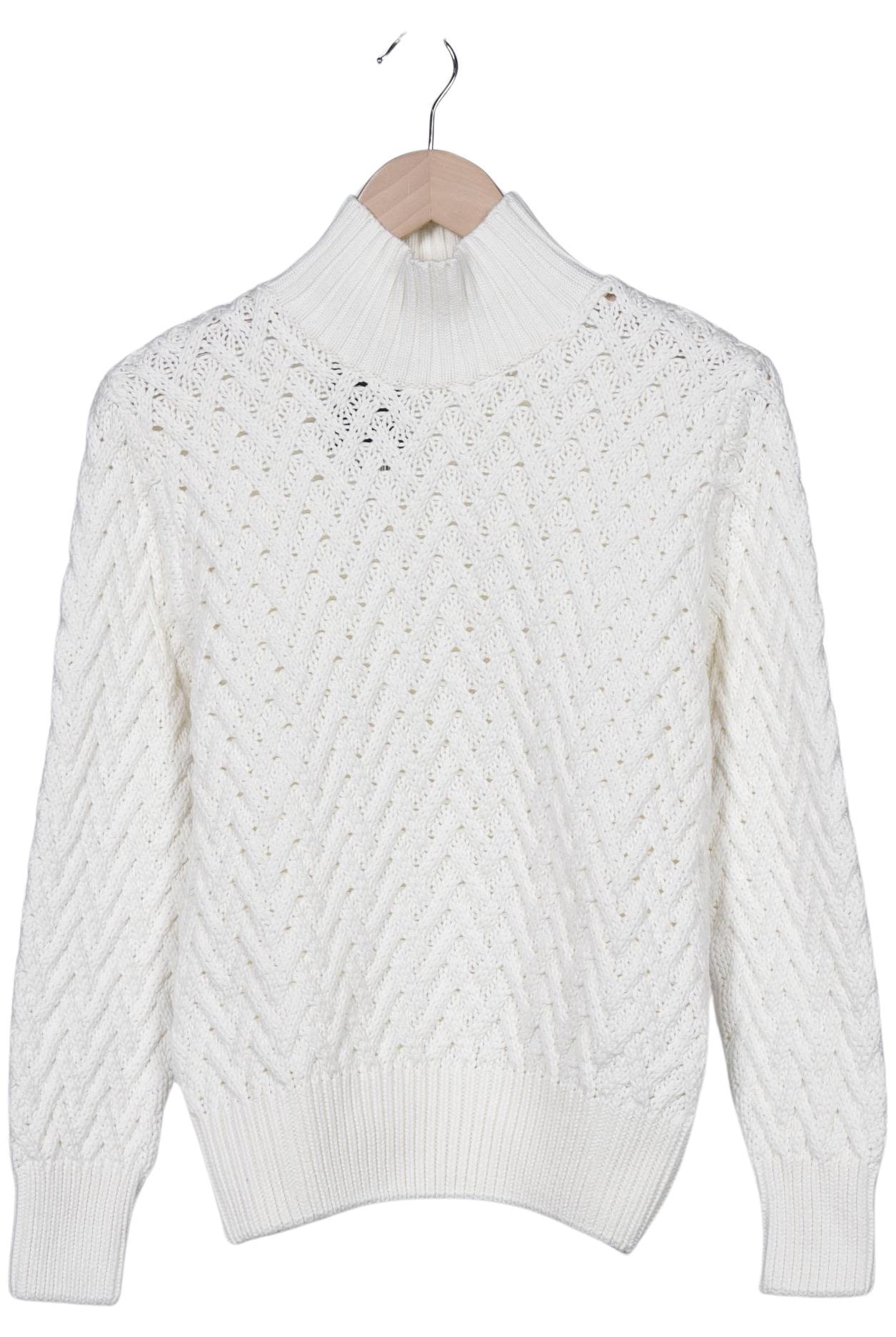 

Zara Damen Pullover, weiß, Gr. 42