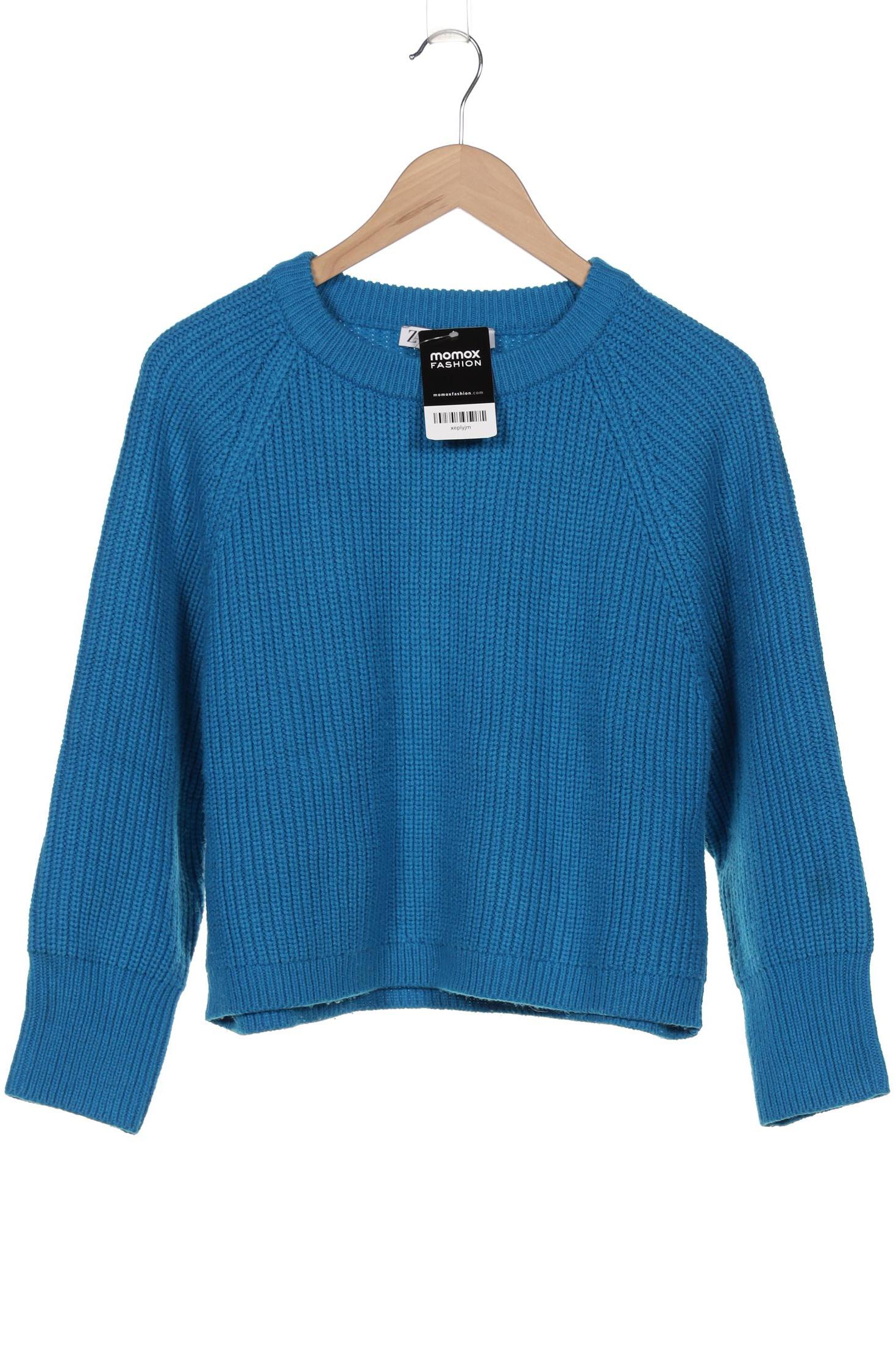 

Zara Damen Pullover, blau, Gr. 44