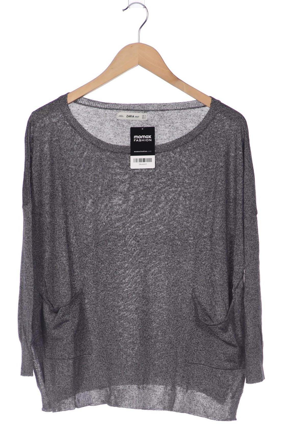 

Zara Damen Pullover, grau, Gr. 38