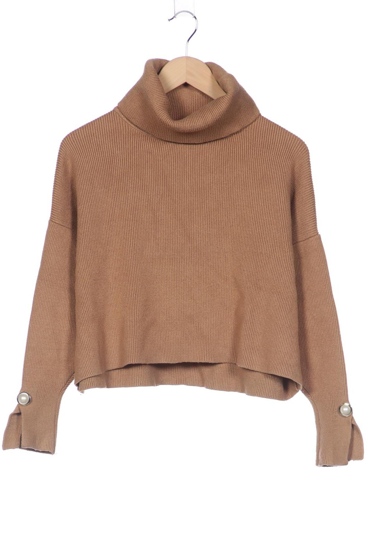 

ZARA Damen Pullover, beige