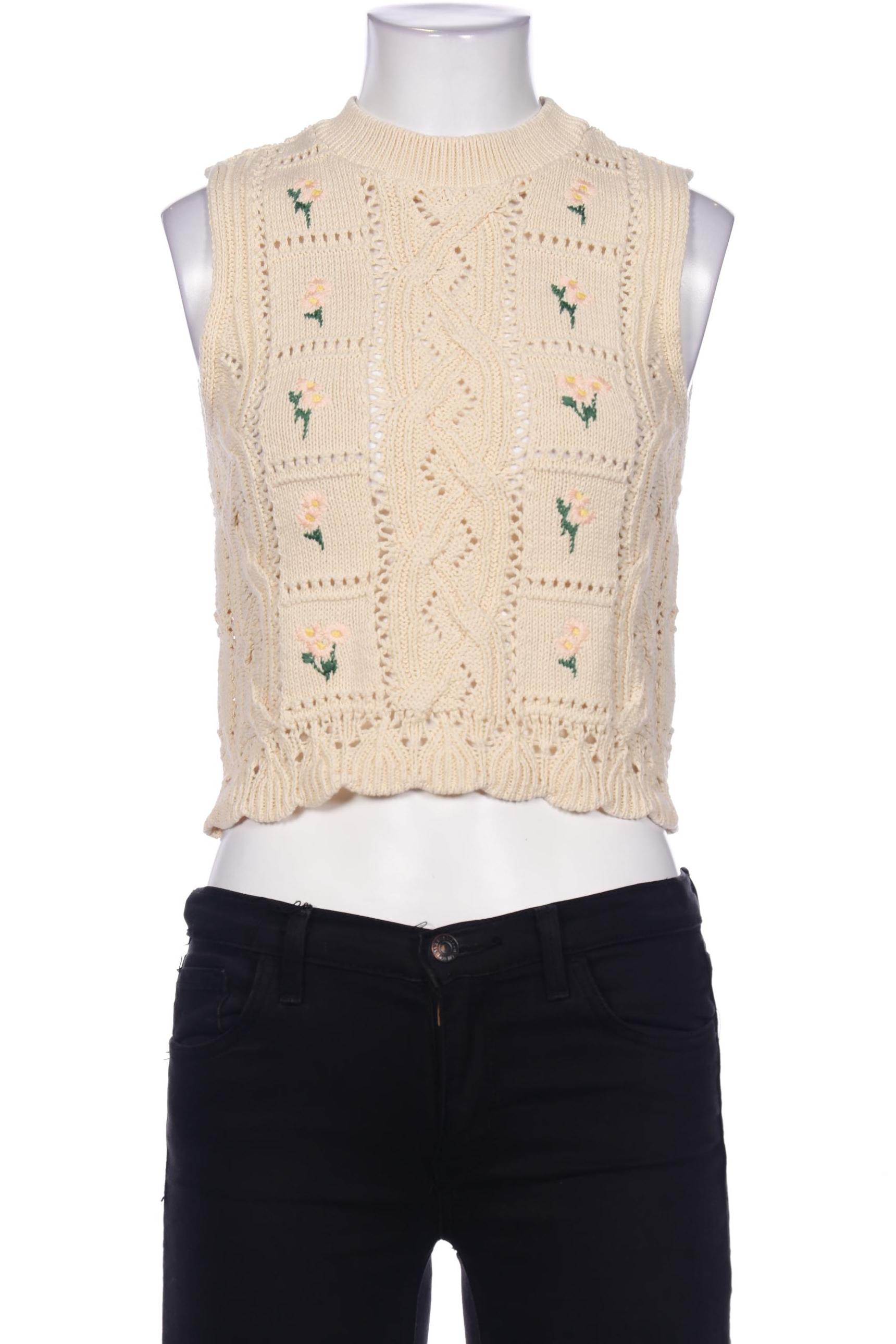 

Zara Damen Pullover, beige, Gr. 36