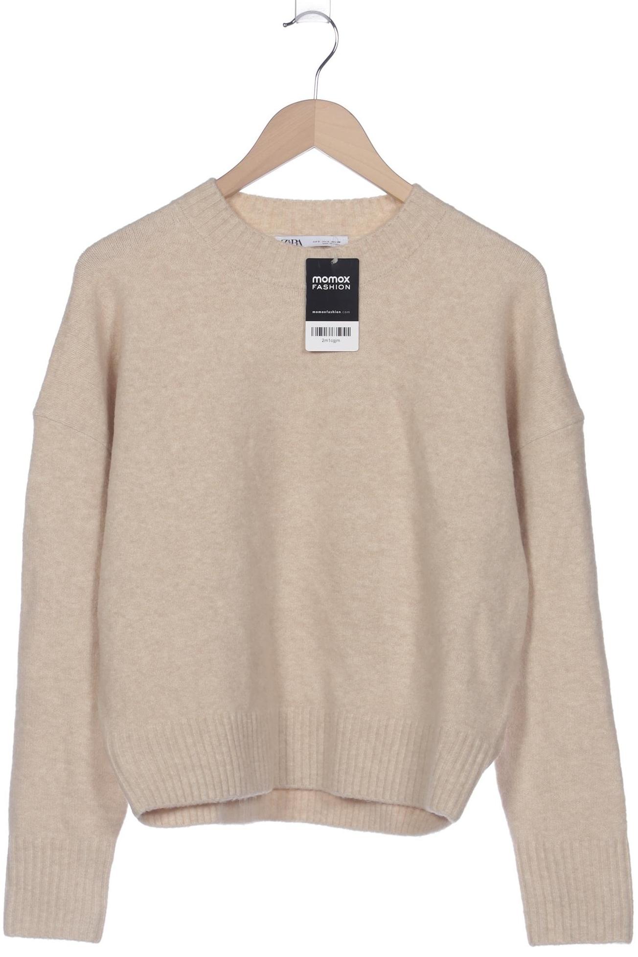 

Zara Damen Pullover, beige, Gr. 36