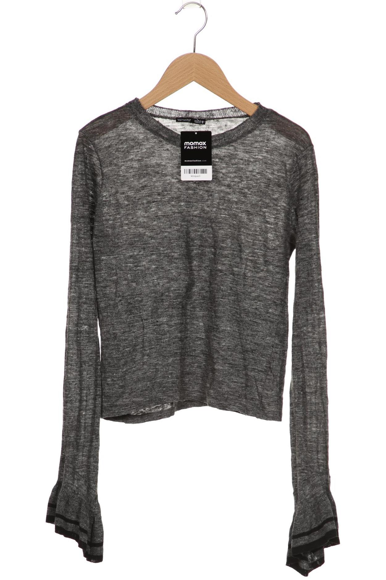 

Zara Damen Pullover, grau, Gr. 38