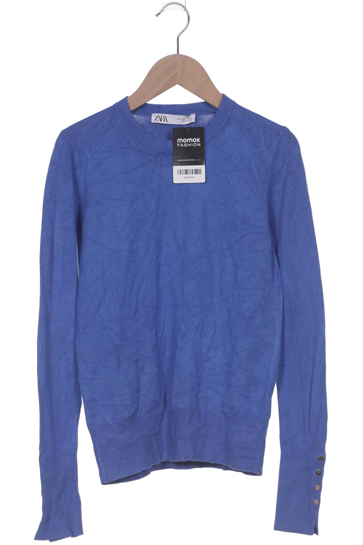 

Zara Damen Pullover, blau, Gr. 36