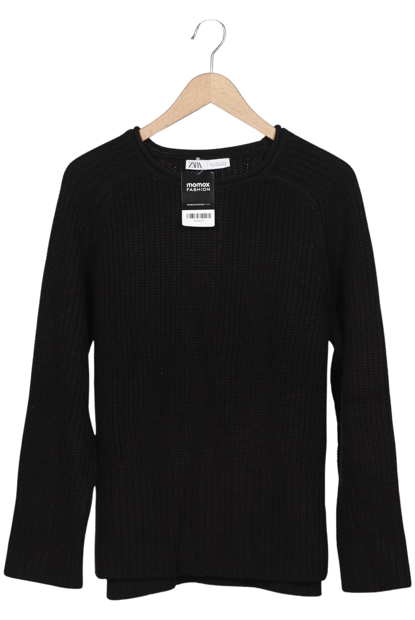 

Zara Damen Pullover, schwarz, Gr. 36