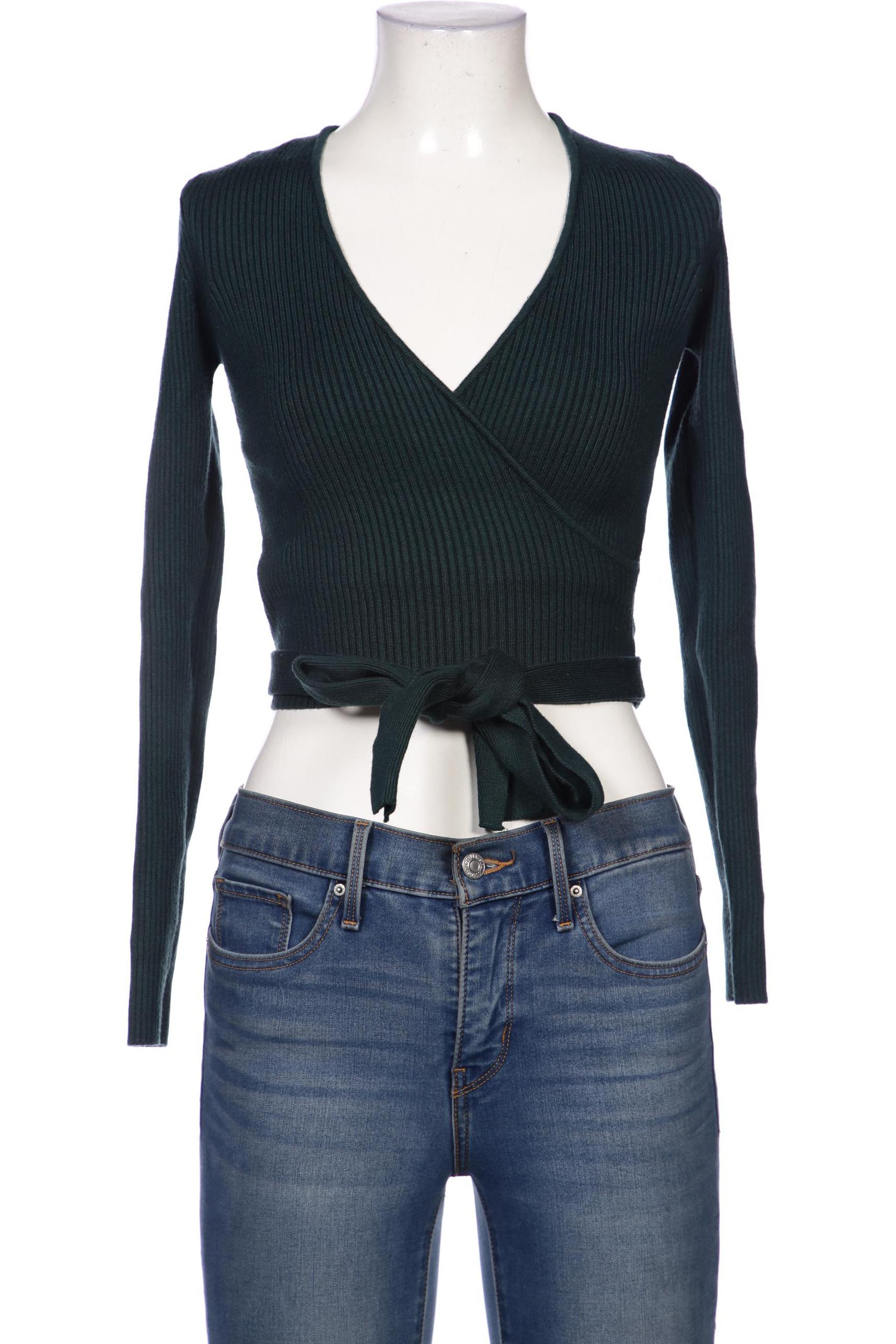 

ZARA Damen Pullover, grün