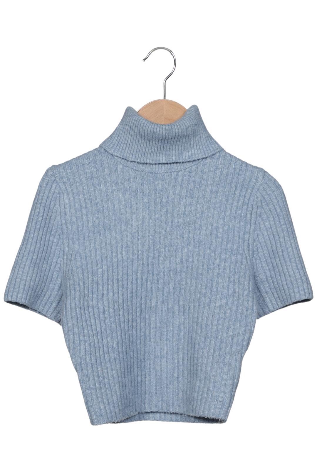 

Zara Damen Pullover, hellblau, Gr. 36