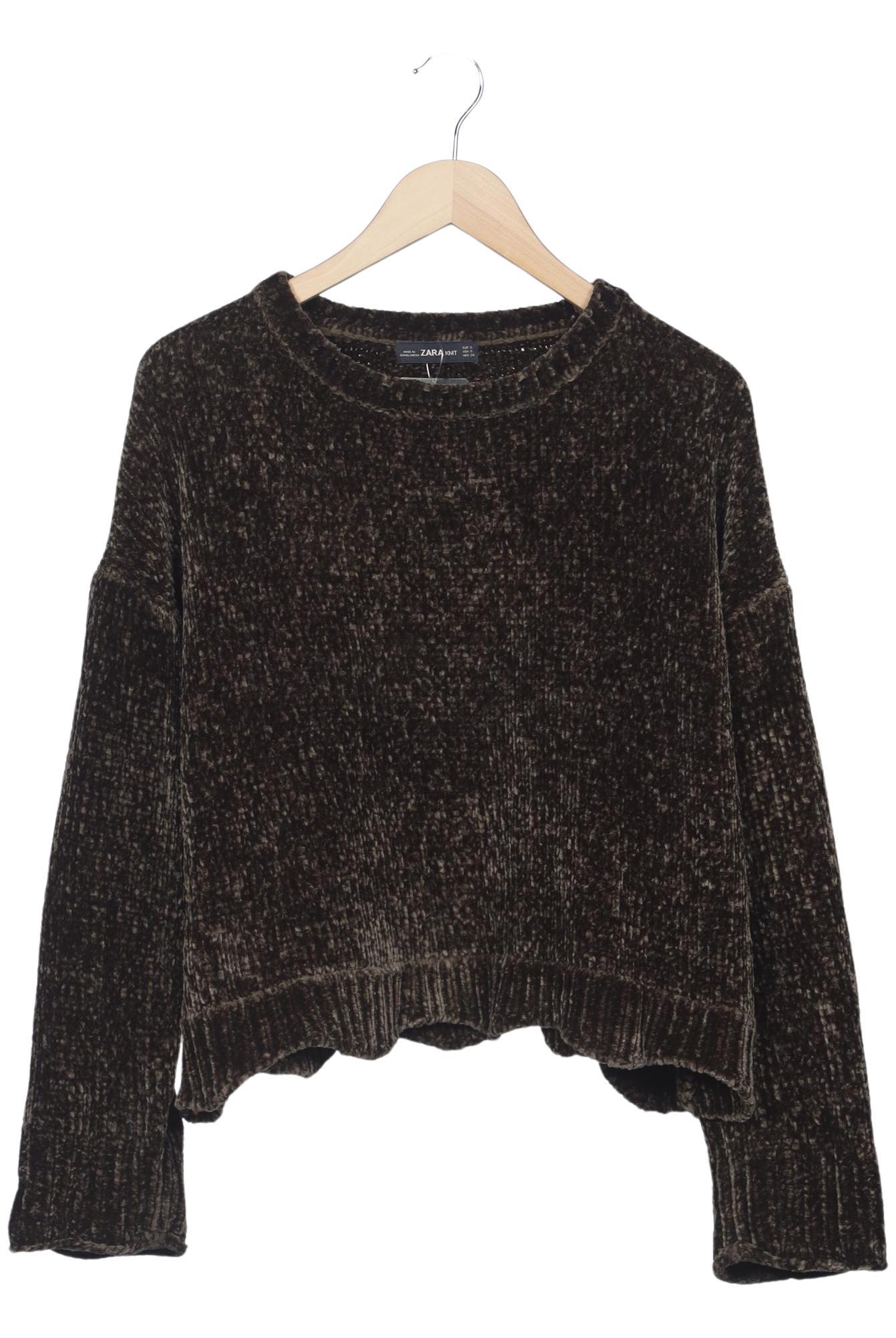 

Zara Damen Pullover, braun, Gr. 36