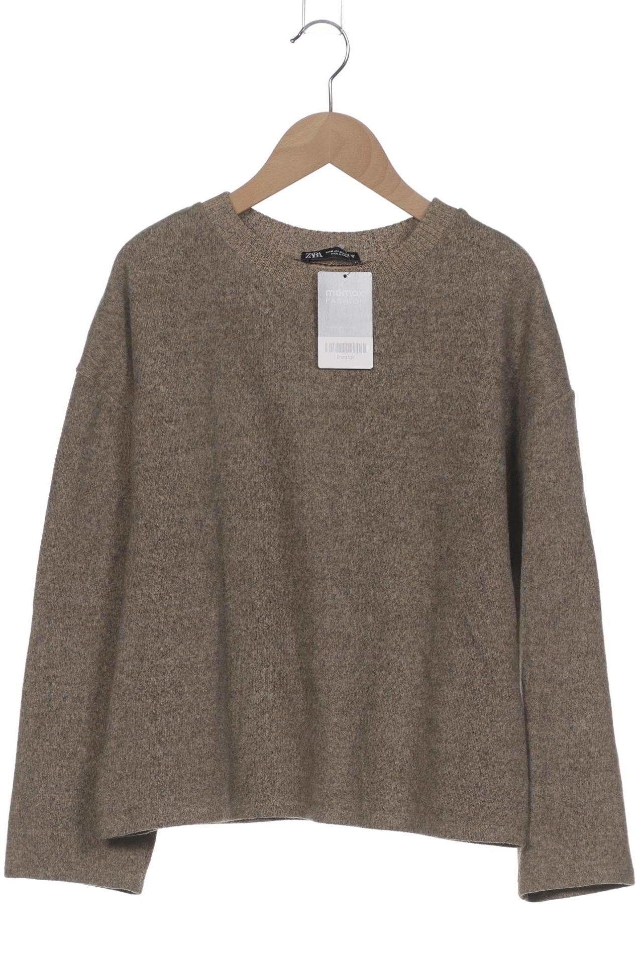 

Zara Damen Pullover, braun, Gr. 38