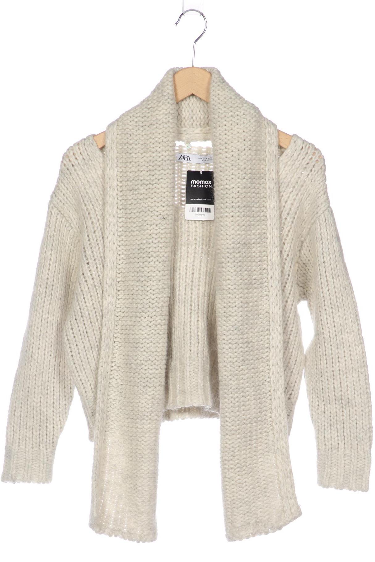 

Zara Damen Pullover, cremeweiß, Gr. 38