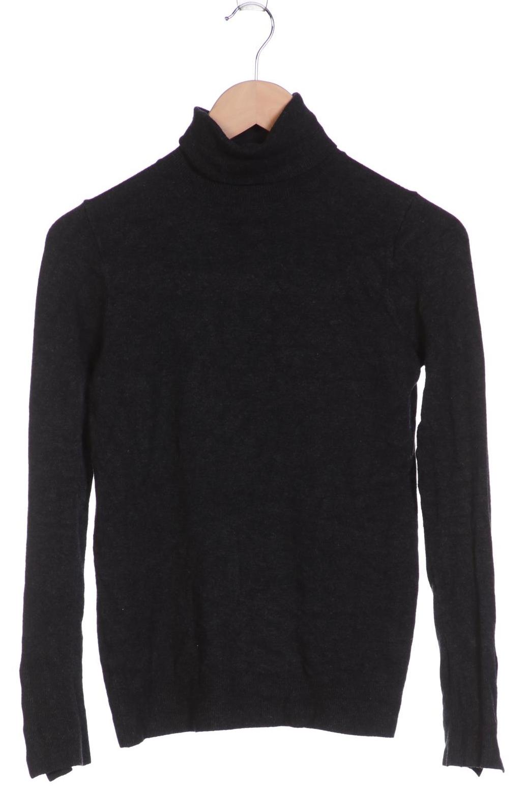 

ZARA Damen Pullover, schwarz