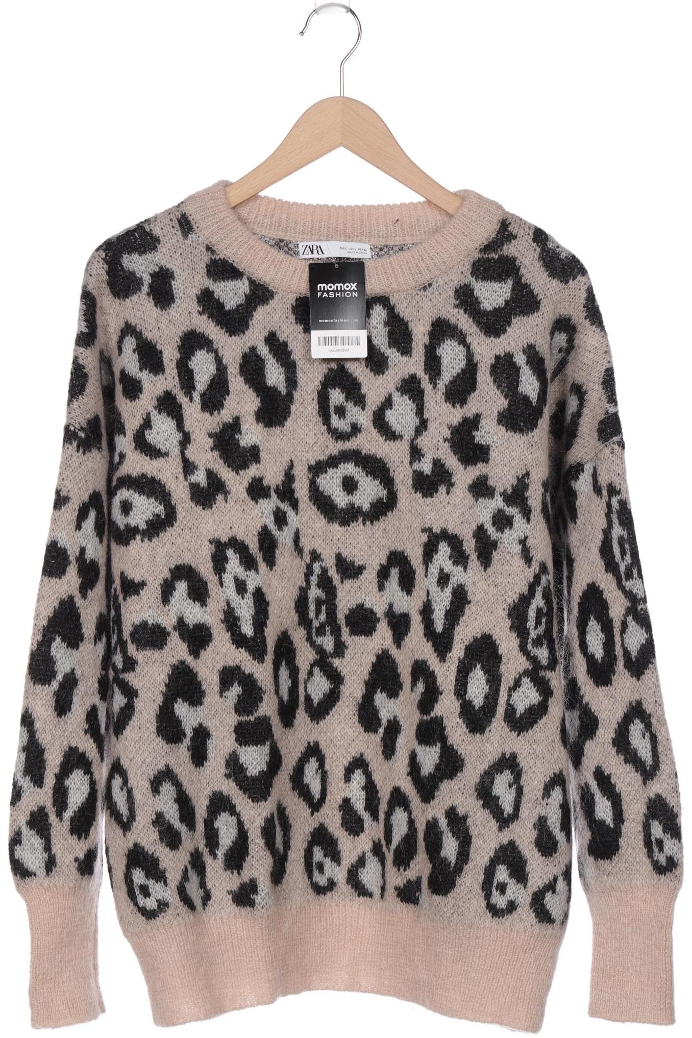

Zara Damen Pullover, beige, Gr. 42