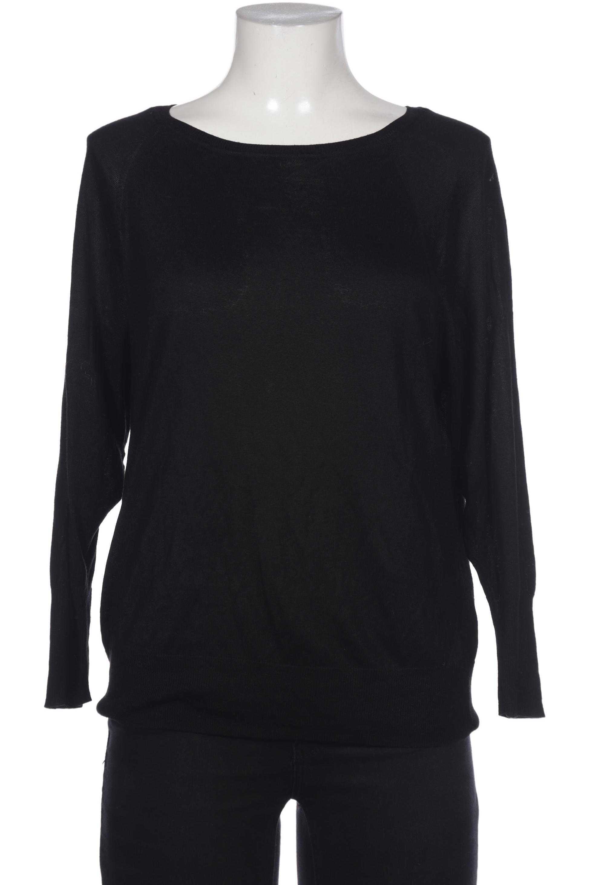 

ZARA Damen Pullover, schwarz