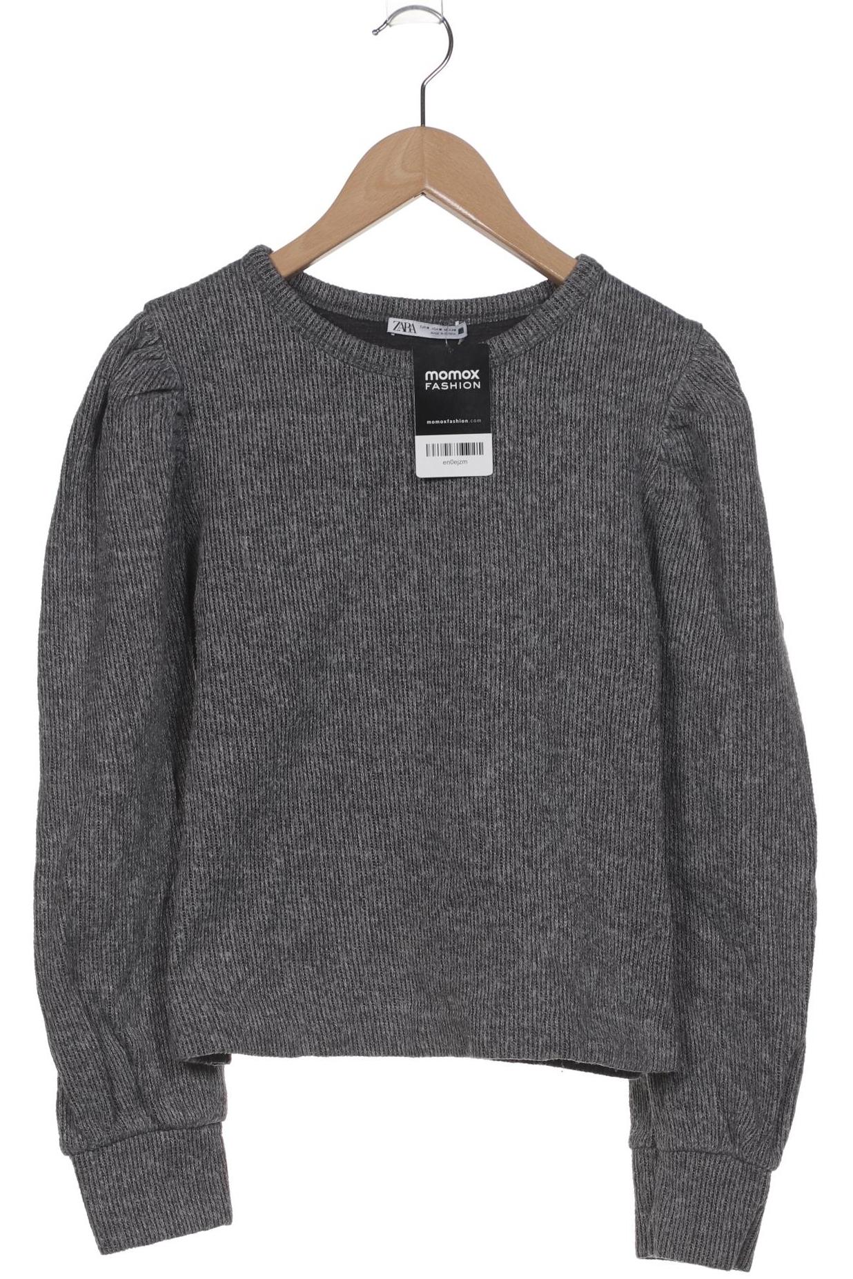 

Zara Damen Pullover, grau, Gr. 38