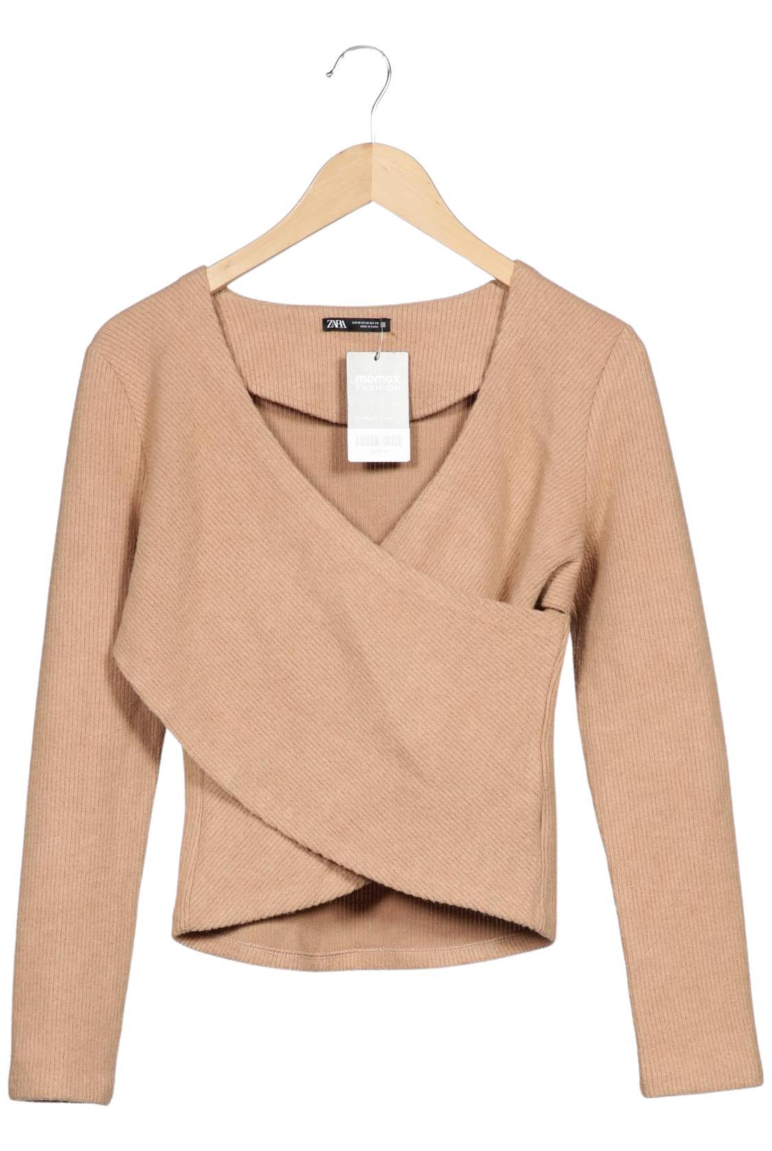 

Zara Damen Pullover, beige, Gr. 38