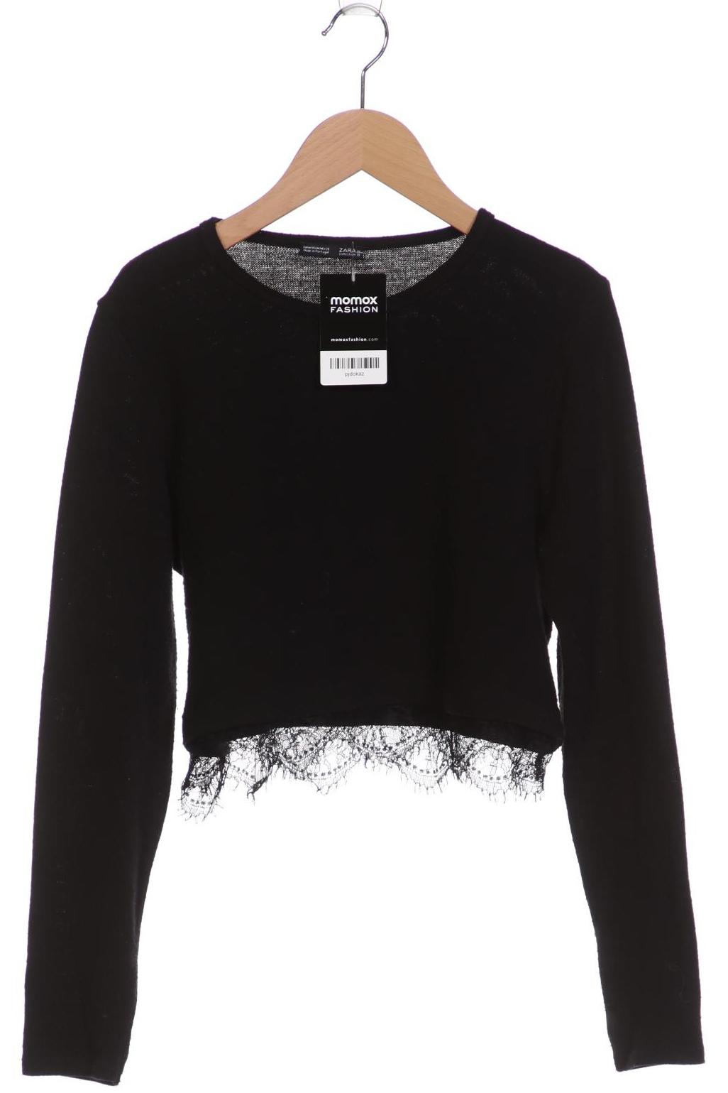 

Zara Damen Pullover, schwarz, Gr. 38