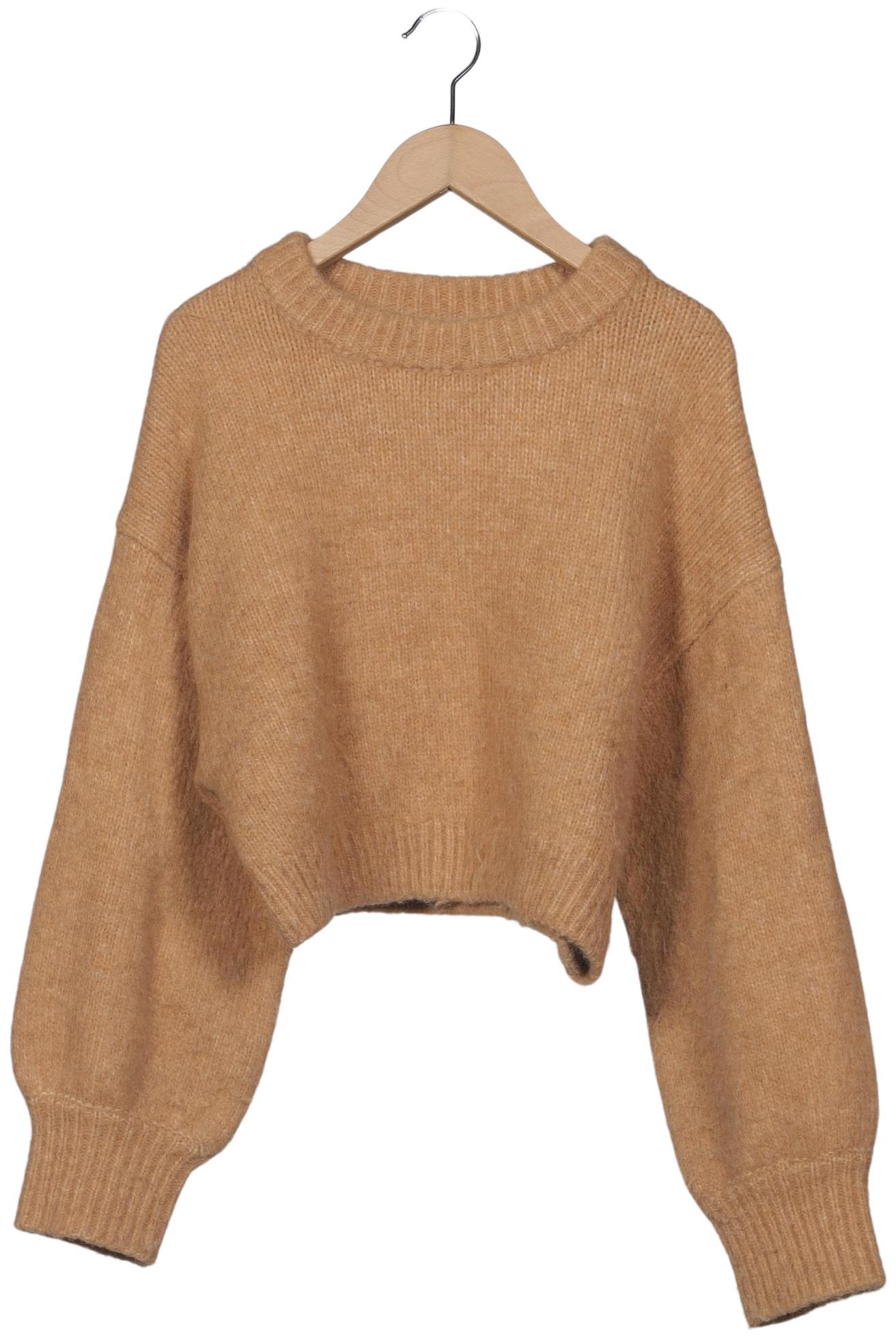 

Zara Damen Pullover, beige, Gr. 38