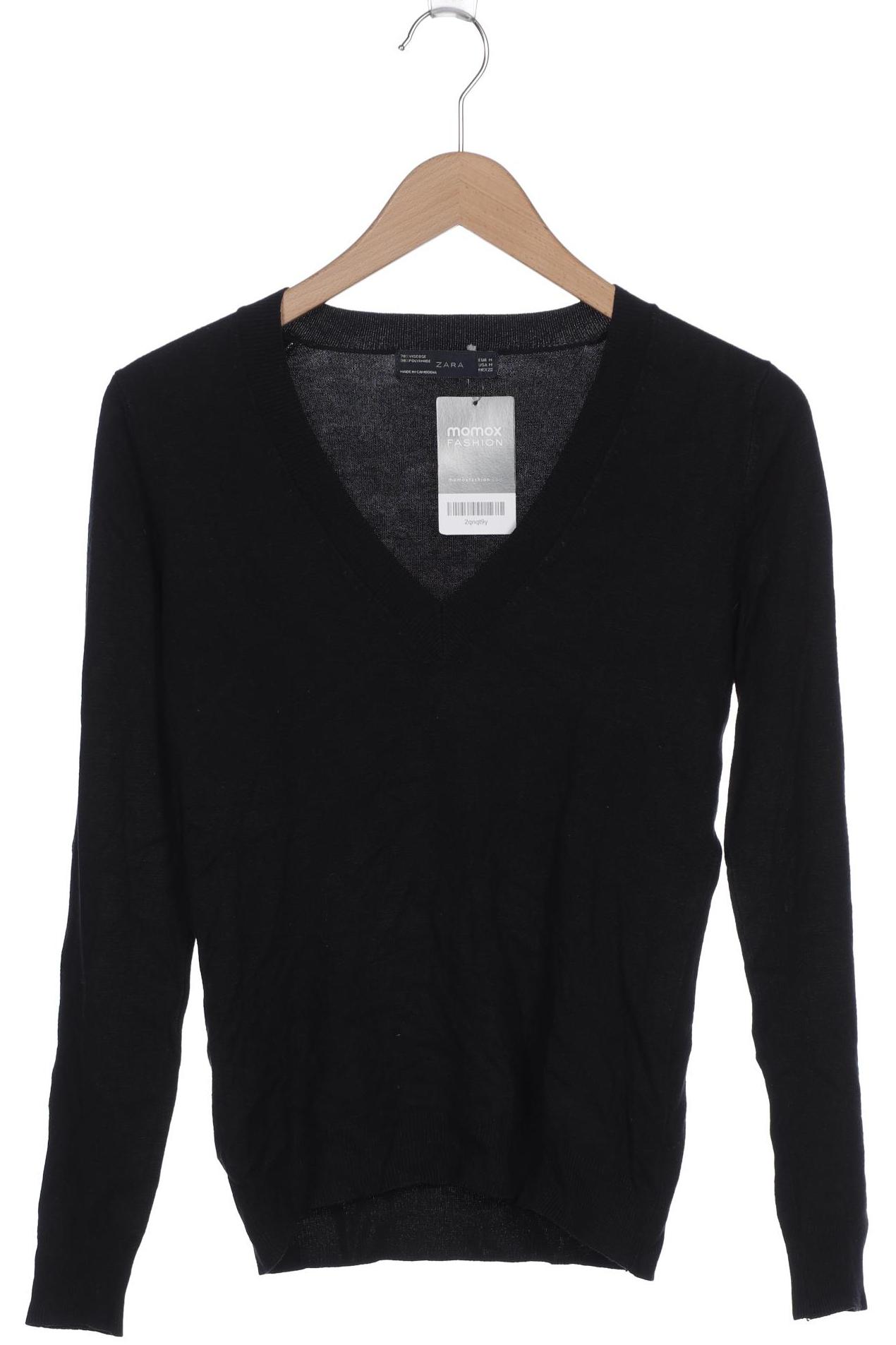 

Zara Damen Pullover, schwarz, Gr. 38