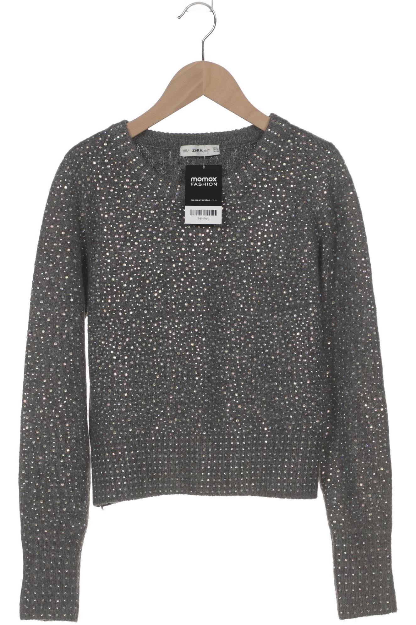 

Zara Damen Pullover, grün, Gr. 38