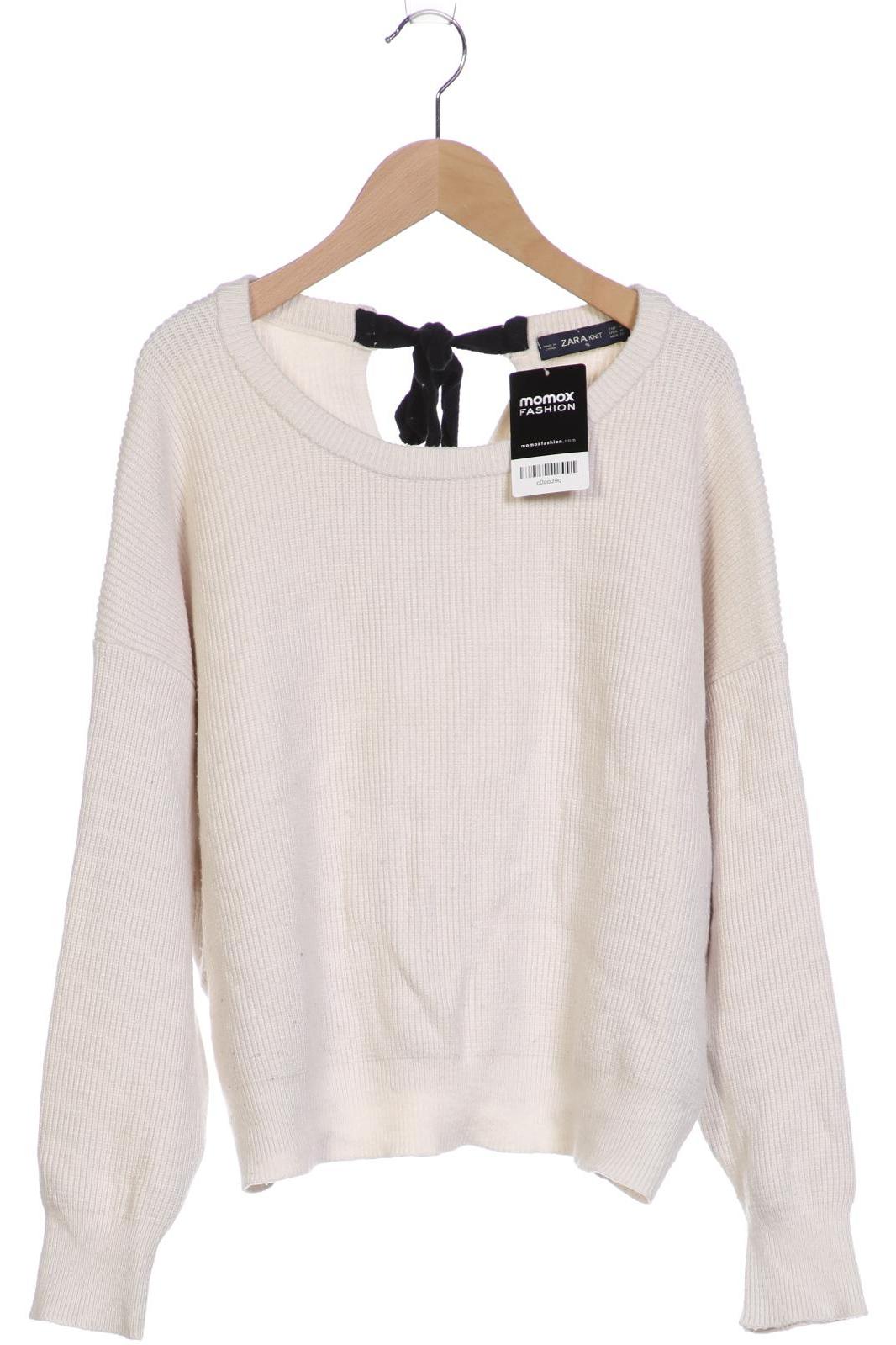 

ZARA Damen Pullover, weiß