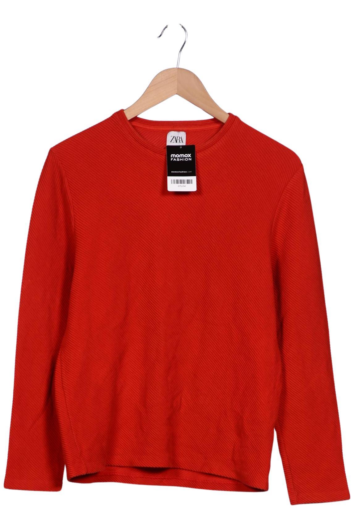 

Zara Damen Pullover, rot, Gr. 42