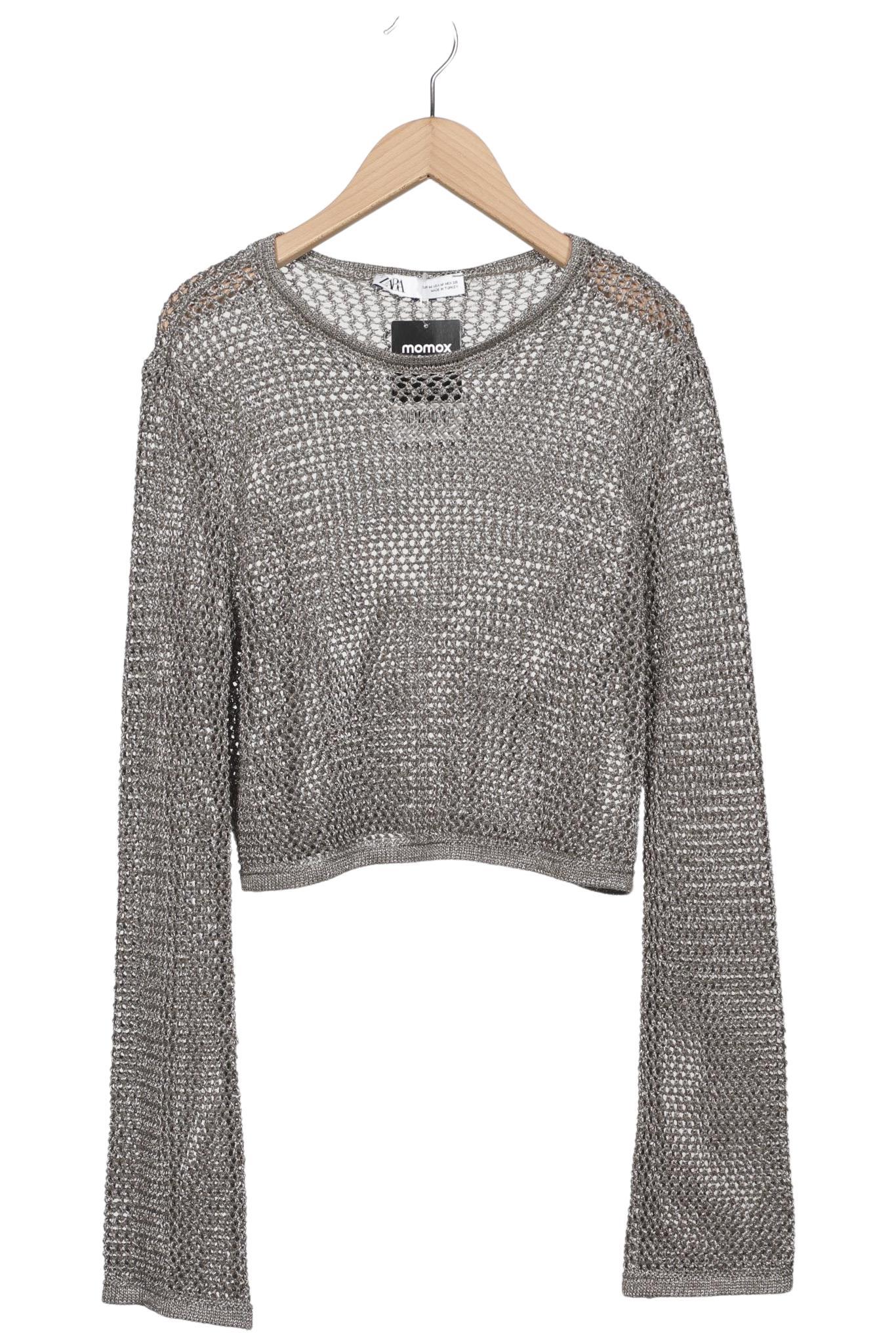 

Zara Damen Pullover, grau, Gr. 38