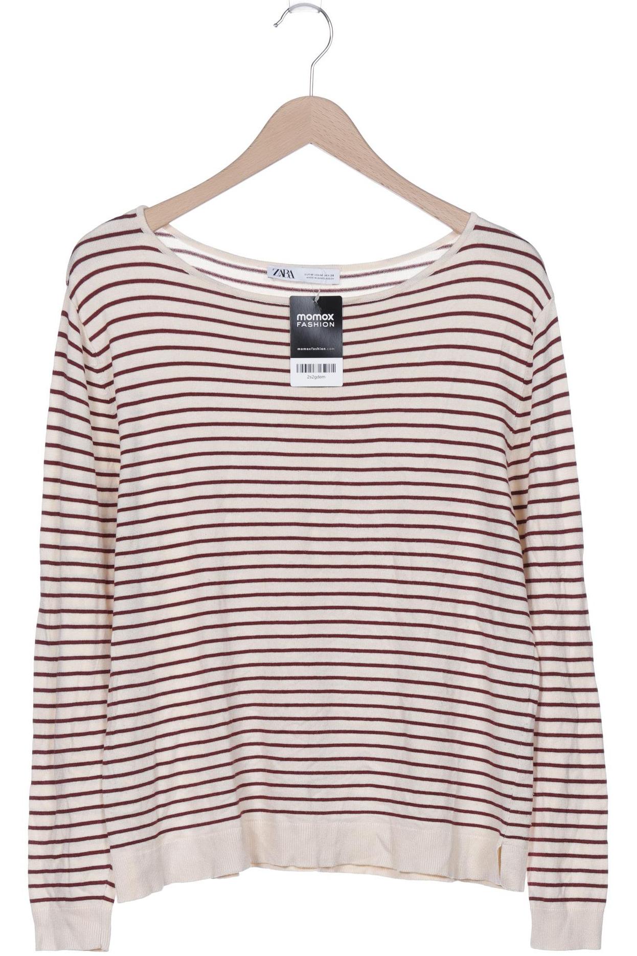 

Zara Damen Pullover, beige, Gr. 38
