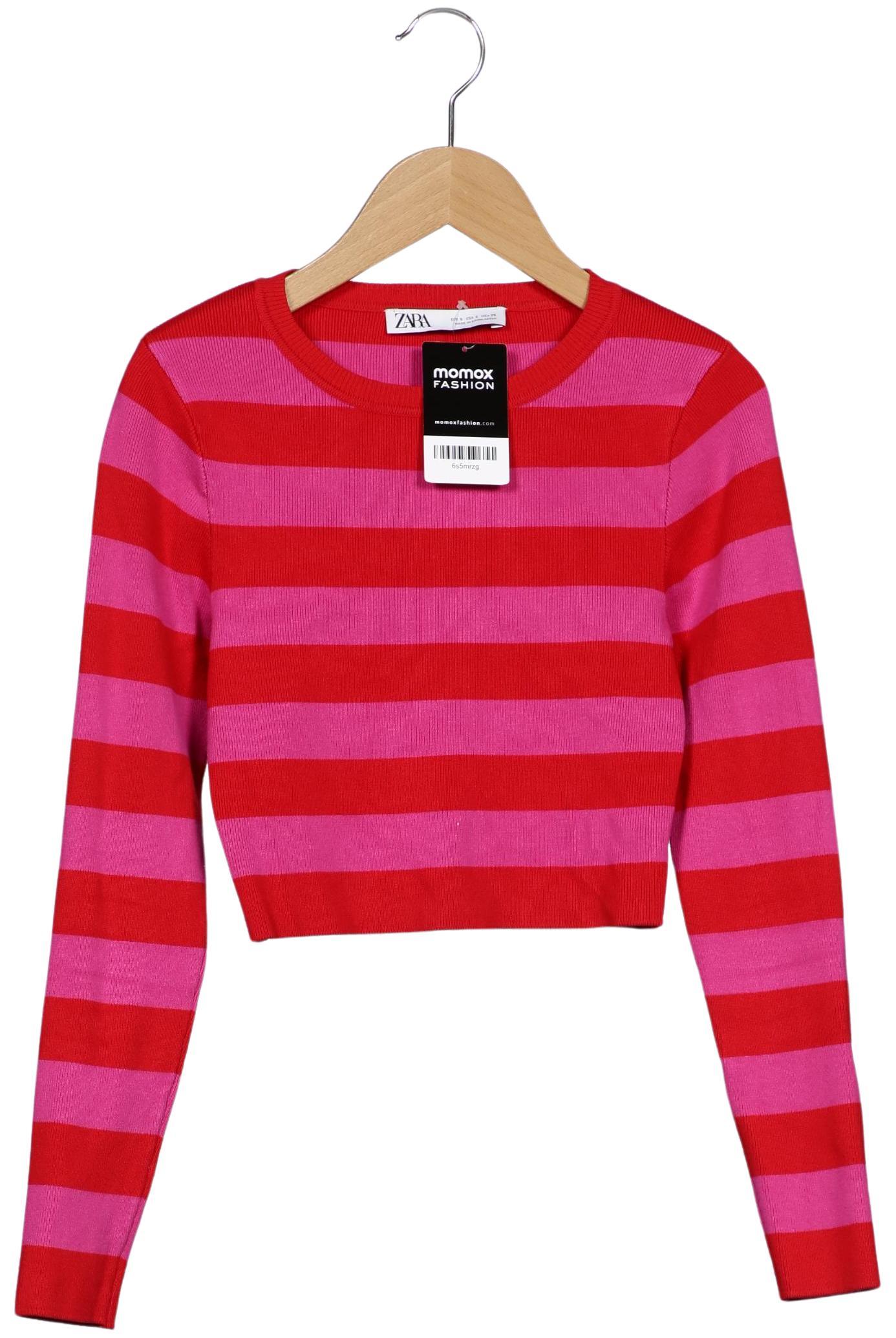 

Zara Damen Pullover, mehrfarbig, Gr. 36