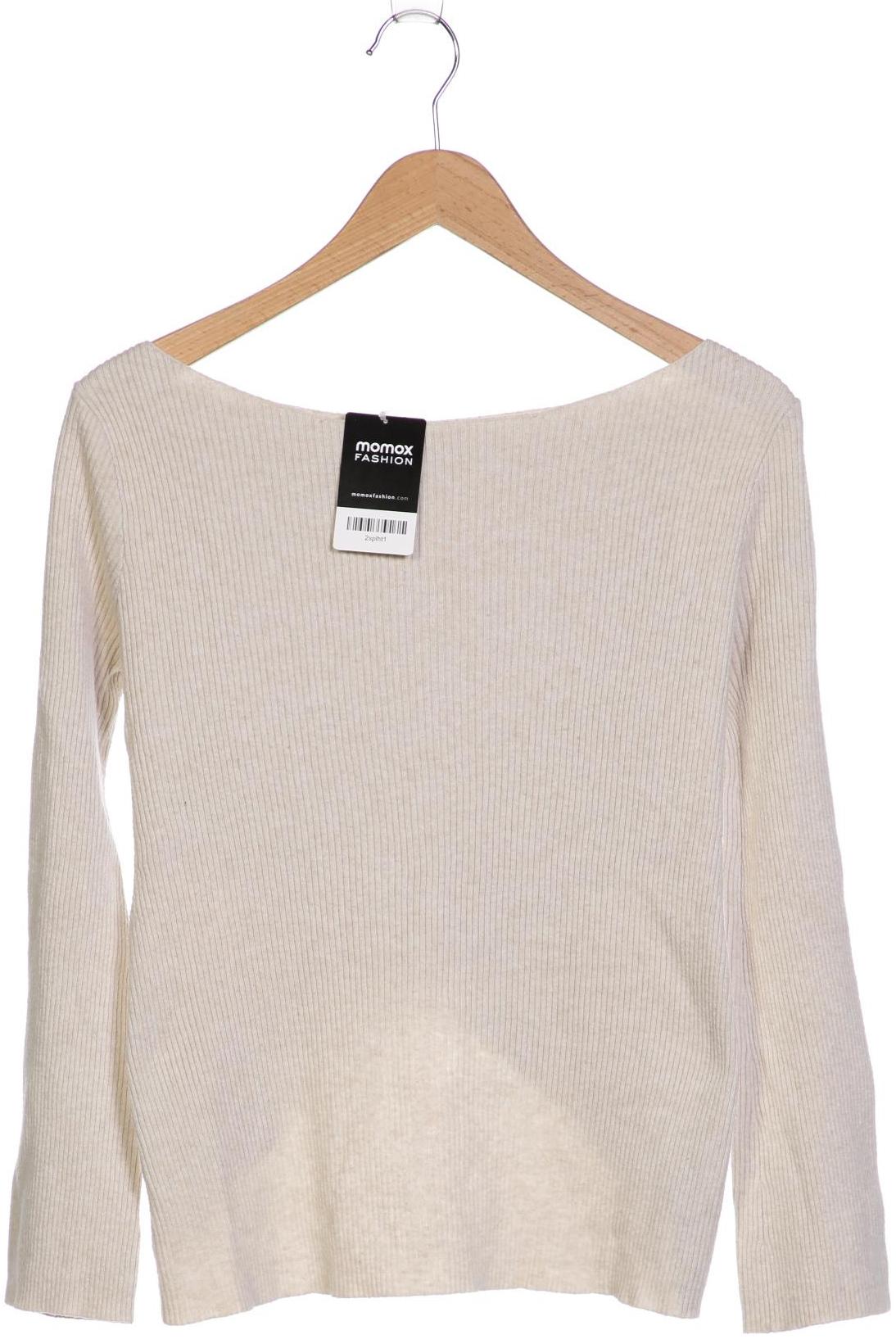 

ZARA Damen Pullover, cremeweiß
