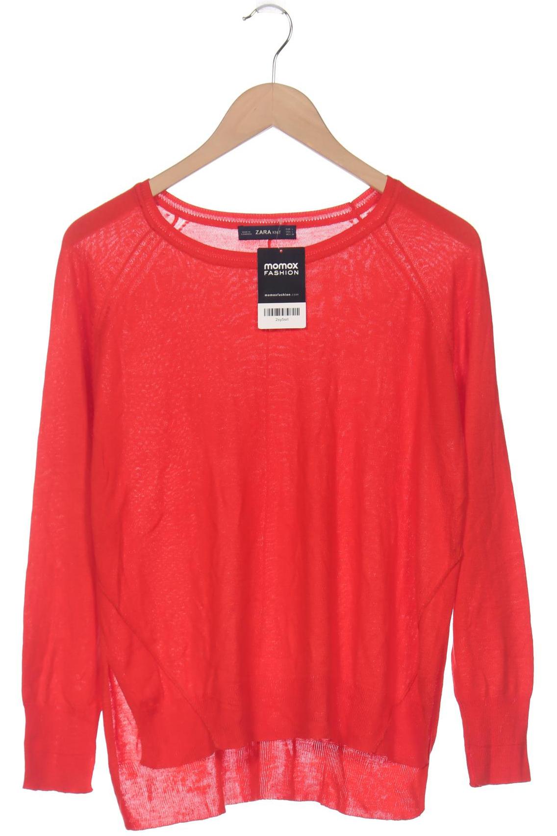 

Zara Damen Pullover, rot, Gr. 42