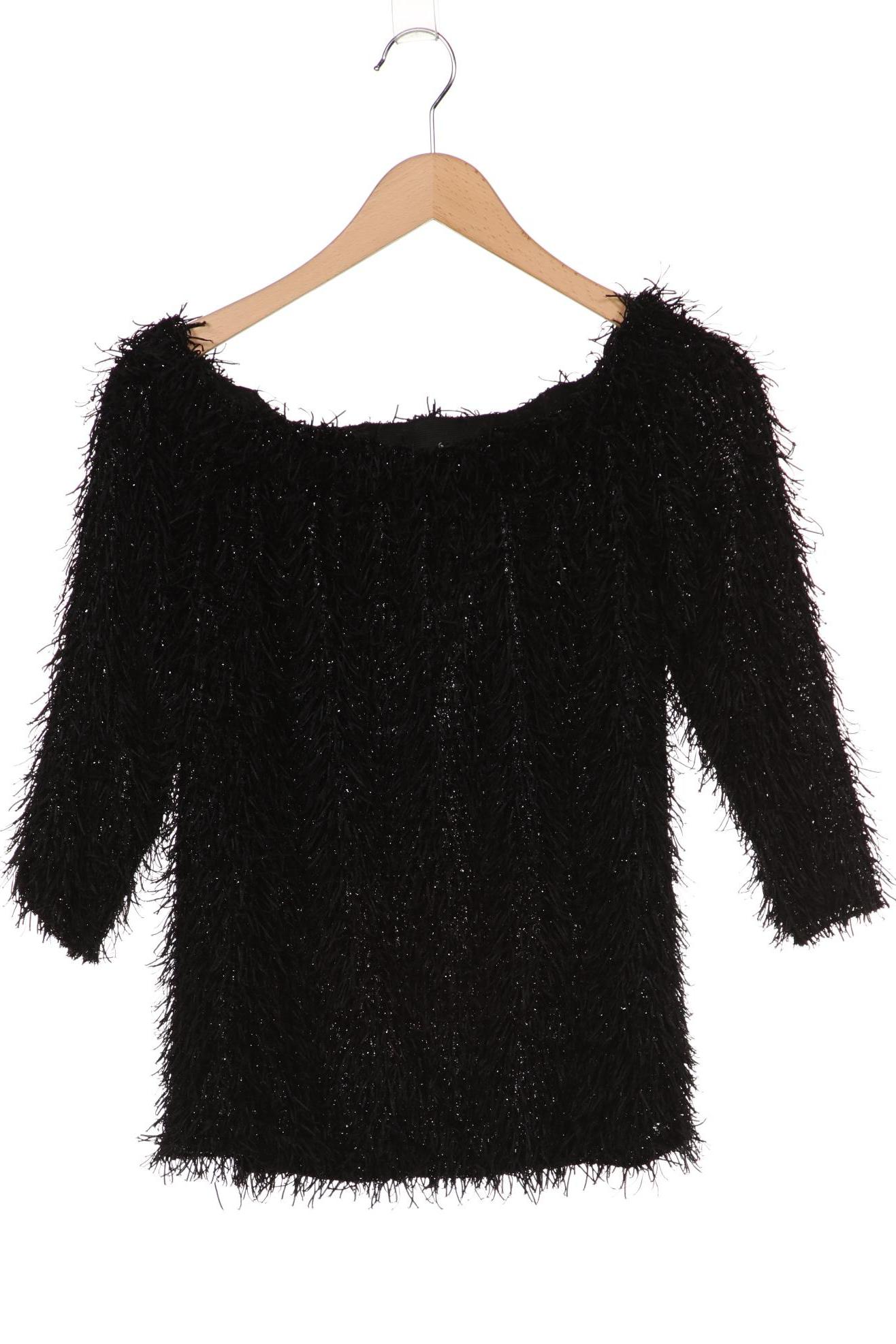 

ZARA Damen Pullover, schwarz