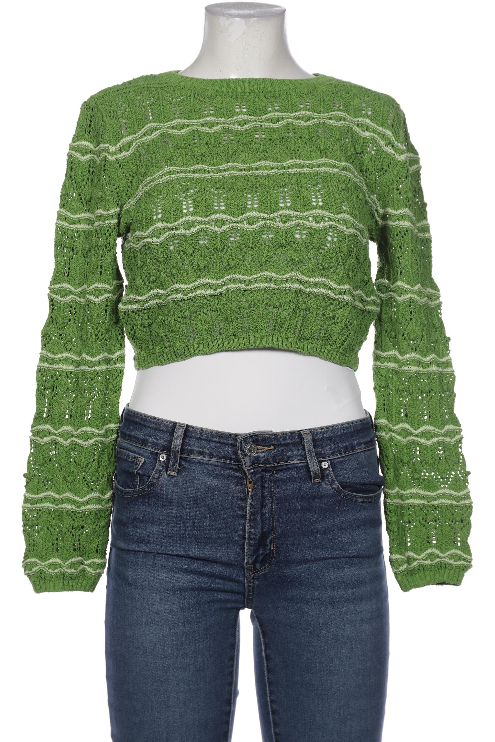 

Zara Damen Pullover, grün, Gr. 42