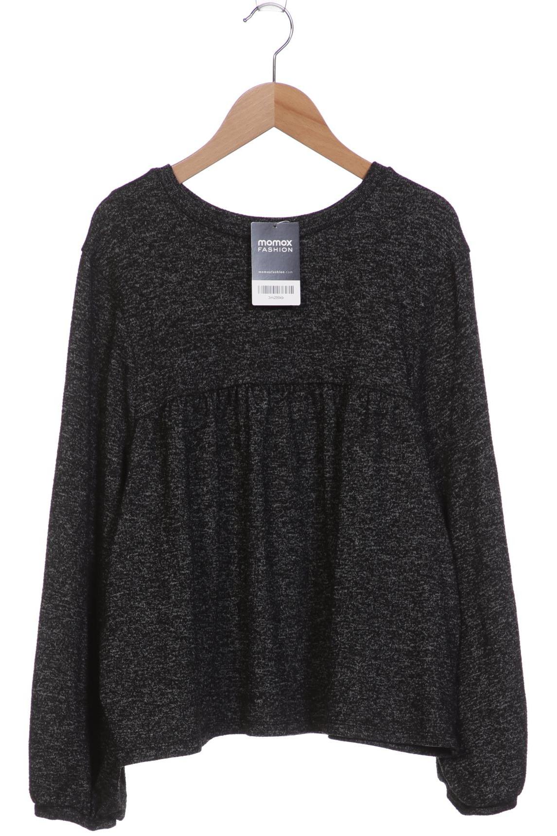 

ZARA Damen Pullover, schwarz