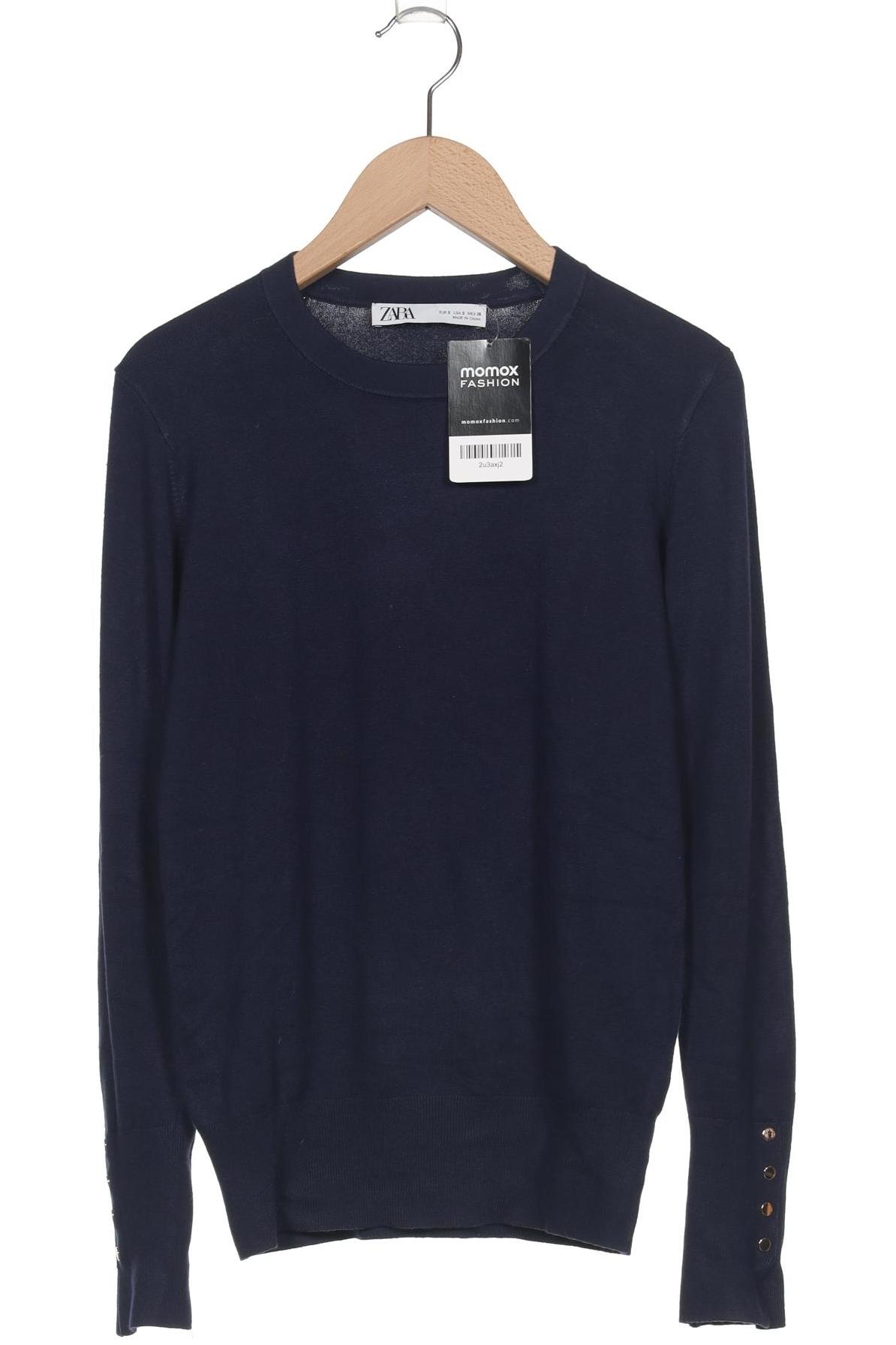 

Zara Damen Pullover, marineblau, Gr. 36