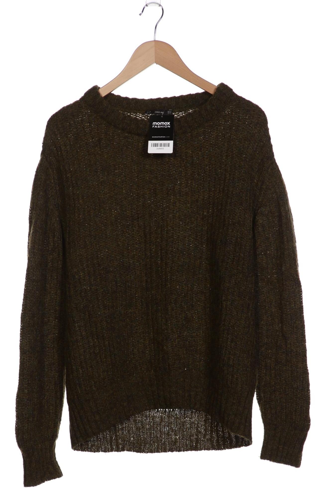 

Zara Damen Pullover, grün, Gr. 38