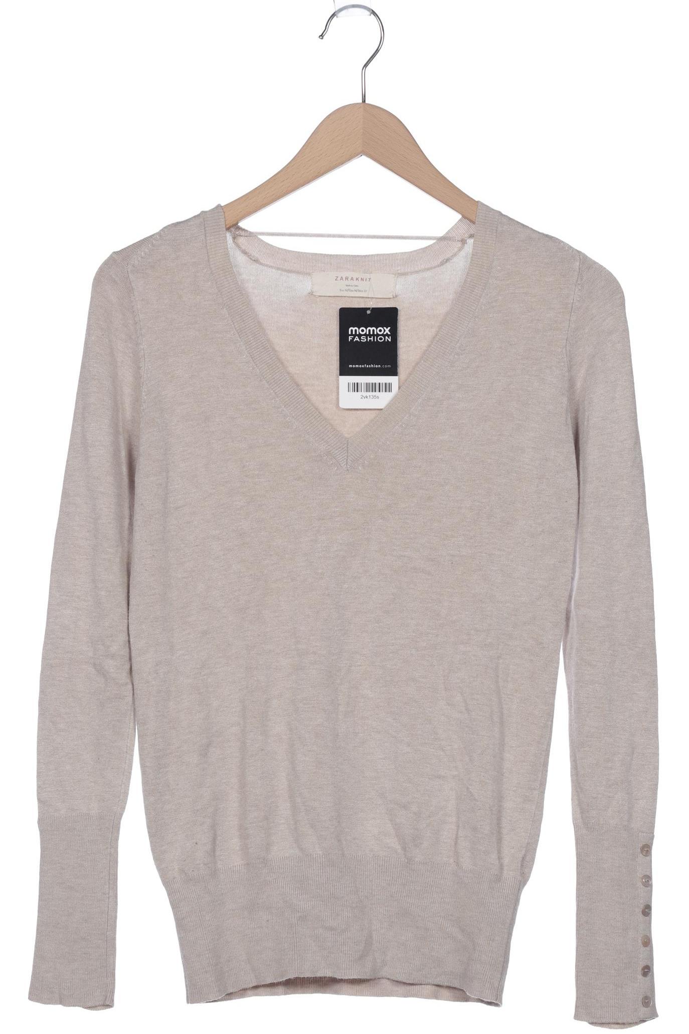 

Zara Damen Pullover, beige, Gr. 38