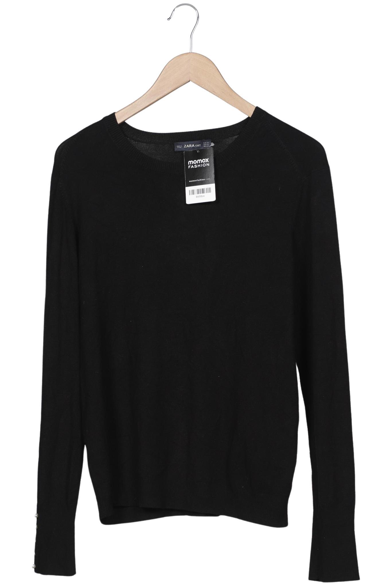 

Zara Damen Pullover, schwarz, Gr. 44