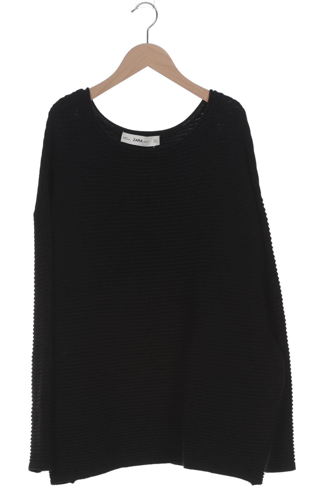 

Zara Damen Pullover, schwarz, Gr. 36